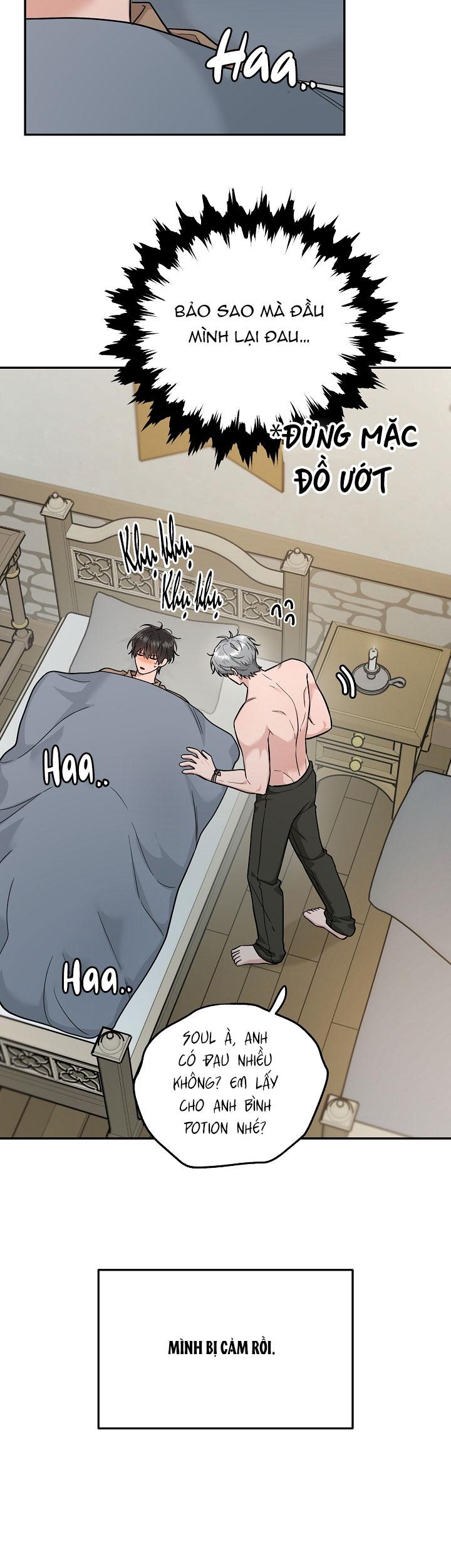 (RÔ LAI) Thú cưng chuột của tôi là một thức tỉnh giả cấp S Chapter 17 - Trang 2