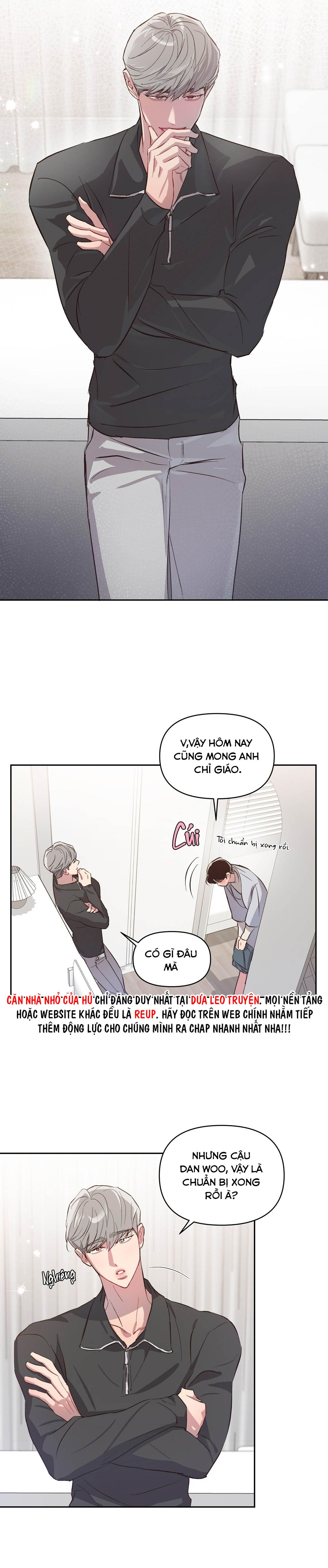 BÍ MẬT TRONG TÂM TRÍ ???? Chapter 27 - Trang 2