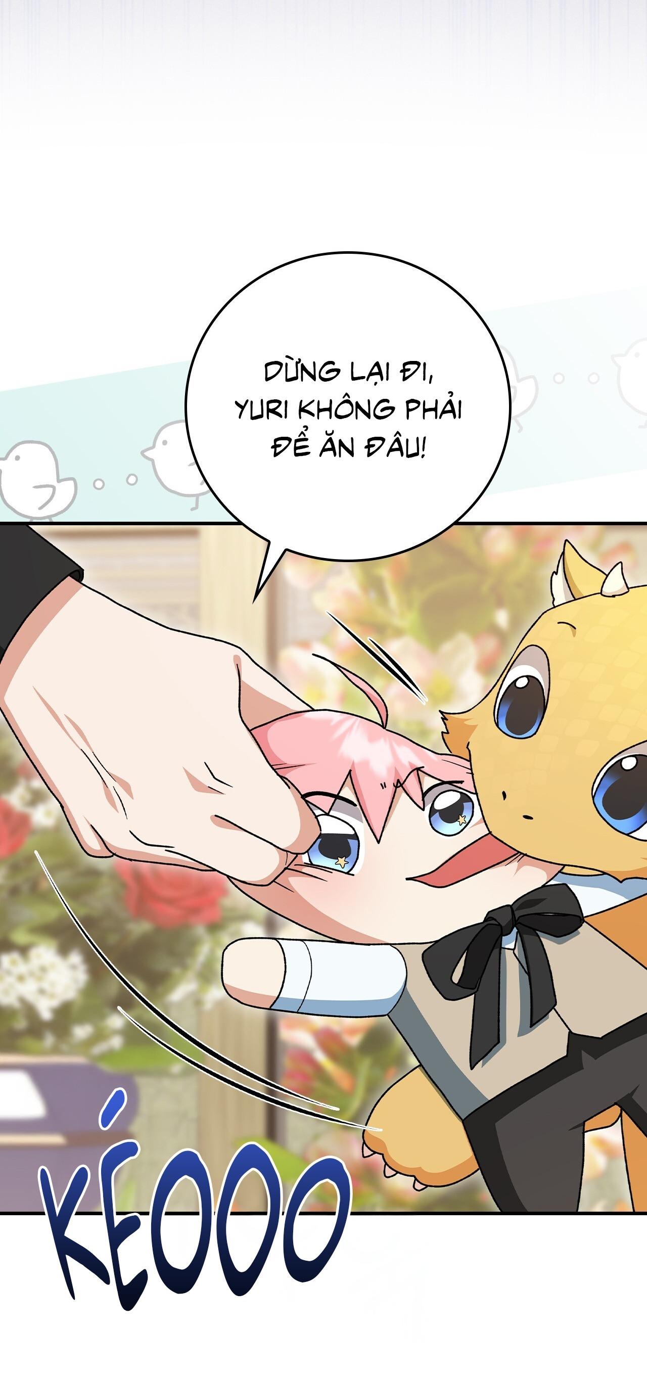 Xuyên thành cục bông của tên cuồng công Chapter 7 - Next 