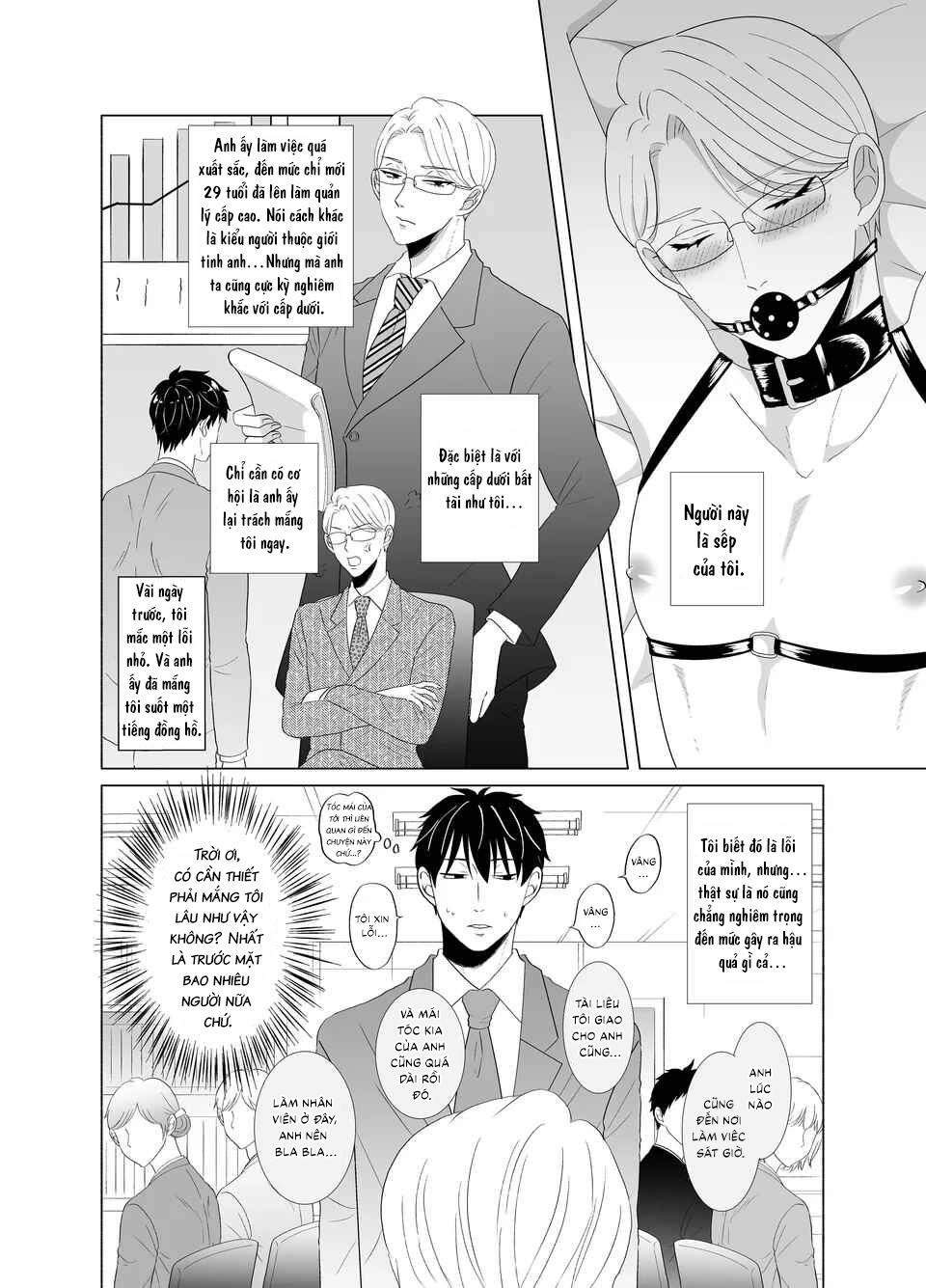 Tuyển tập Saygex đen như tâm hồn bạn Chapter 8 - Trang 2