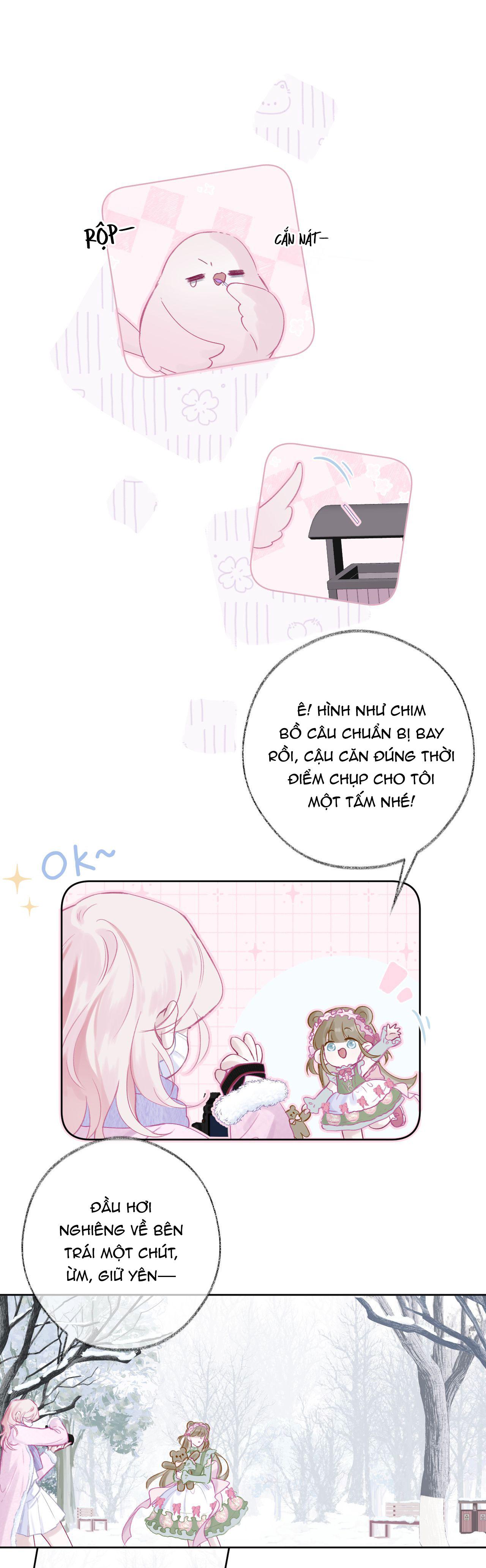 Decibel Của Nhịp Tim Chapter 2 - Trang 2