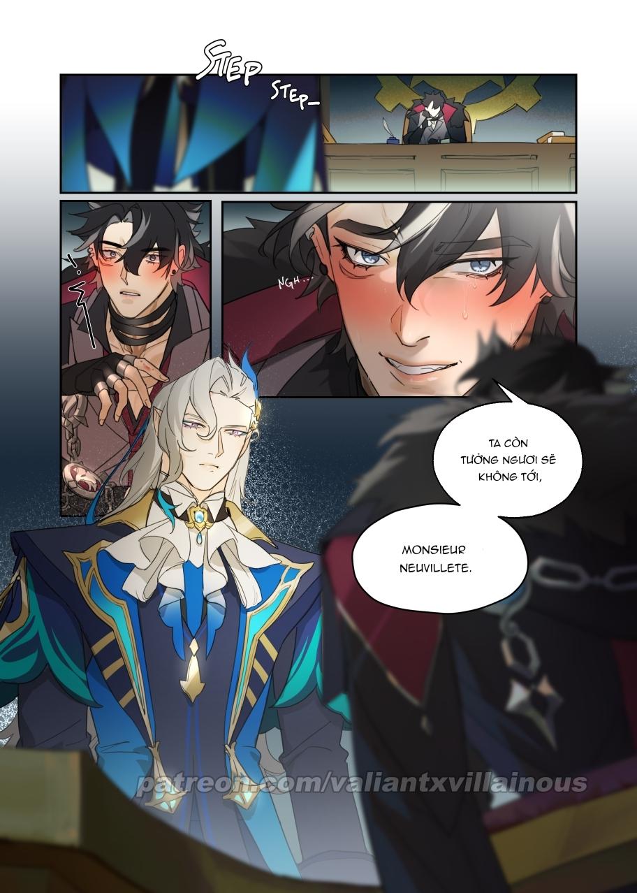 Lứng Lên Lứng Xuống Chapter 7 - Trang 2