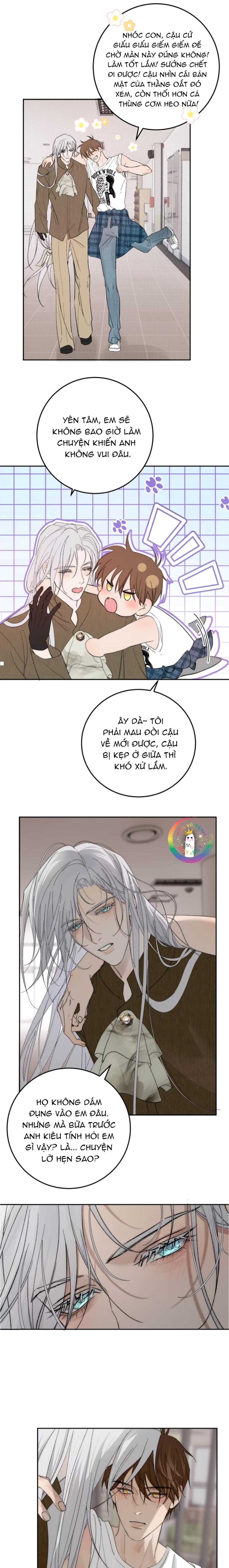 Mỗi Ngày Đều Muốn Tên Hoàng Tử Yandere Nhục Mặt Chapter 21 - Next 