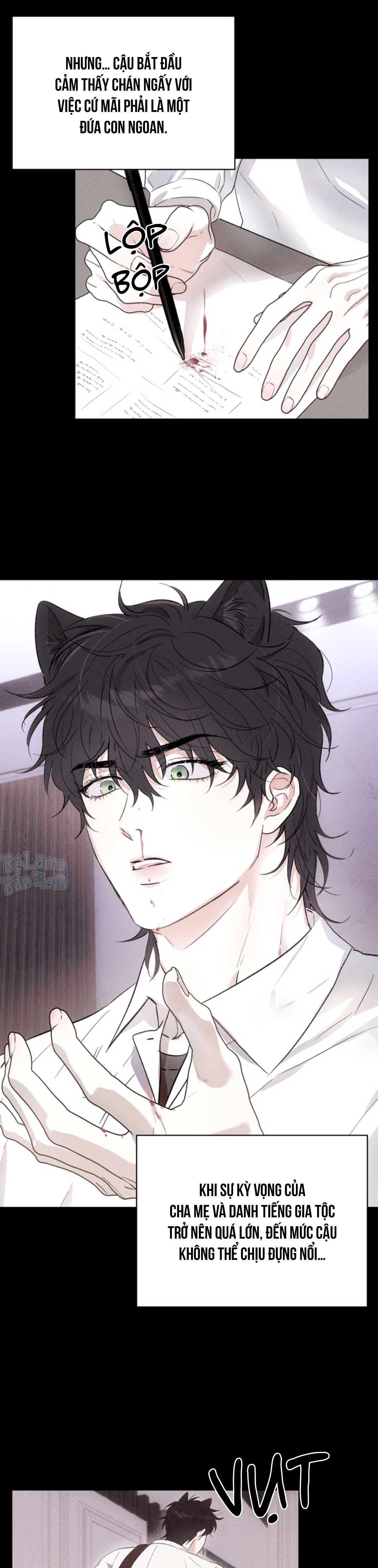 Tiệm bánh nóng bỏng và gợi cảm Chapter 27 H++ - Next Chapter 28 H