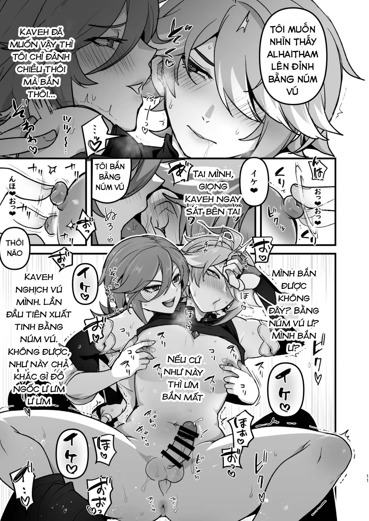 Nơi husbando của bạn bị đụ ná thở Chapter 224 Alhaitham - Next 