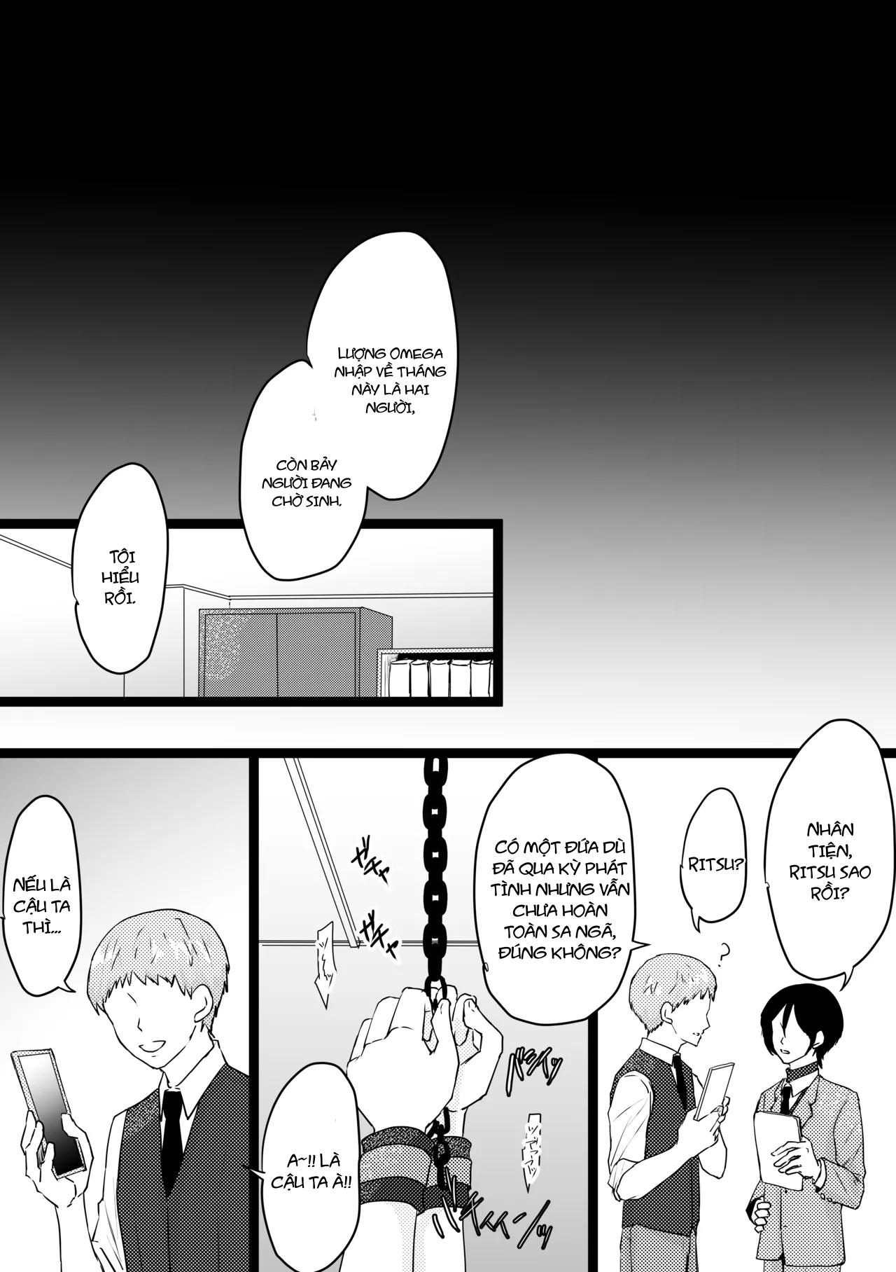 Ở đây có yaoi hơi bị choáy Chapter 354 - Next Chapter 355