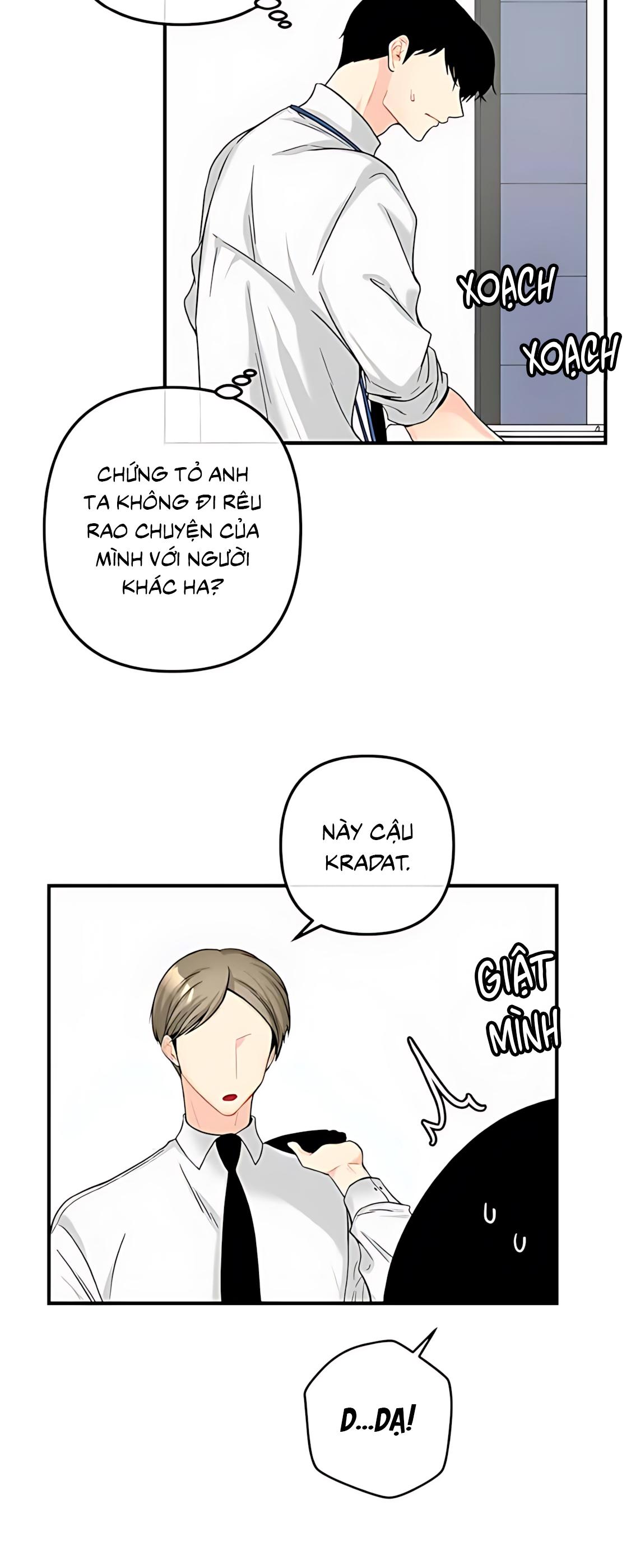 Phải lòng cục cưng nói lắp Chapter 4 - Next Chapter 5