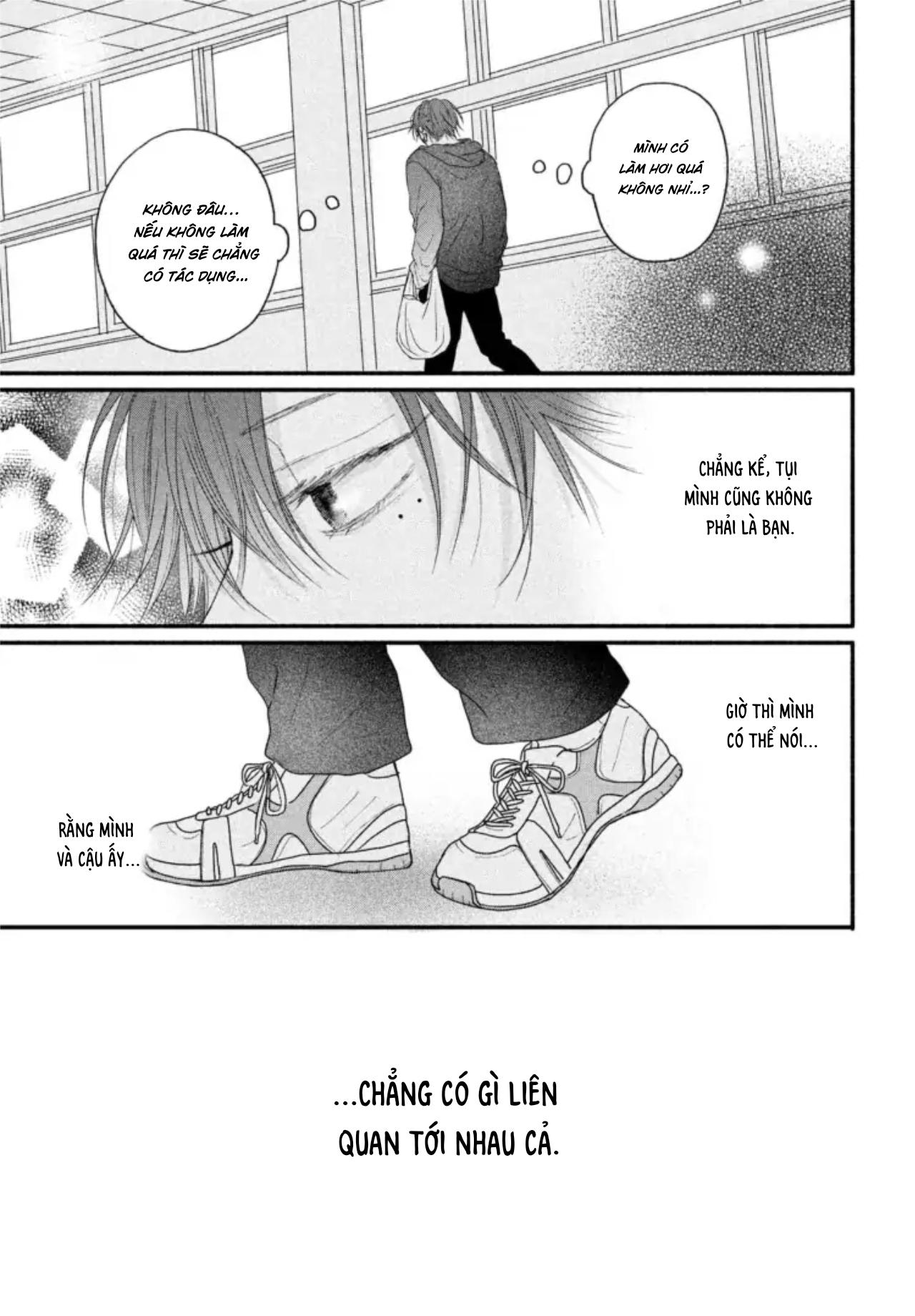 Tình Yêu Không Thể Giấu Chapter 2 - Trang 2