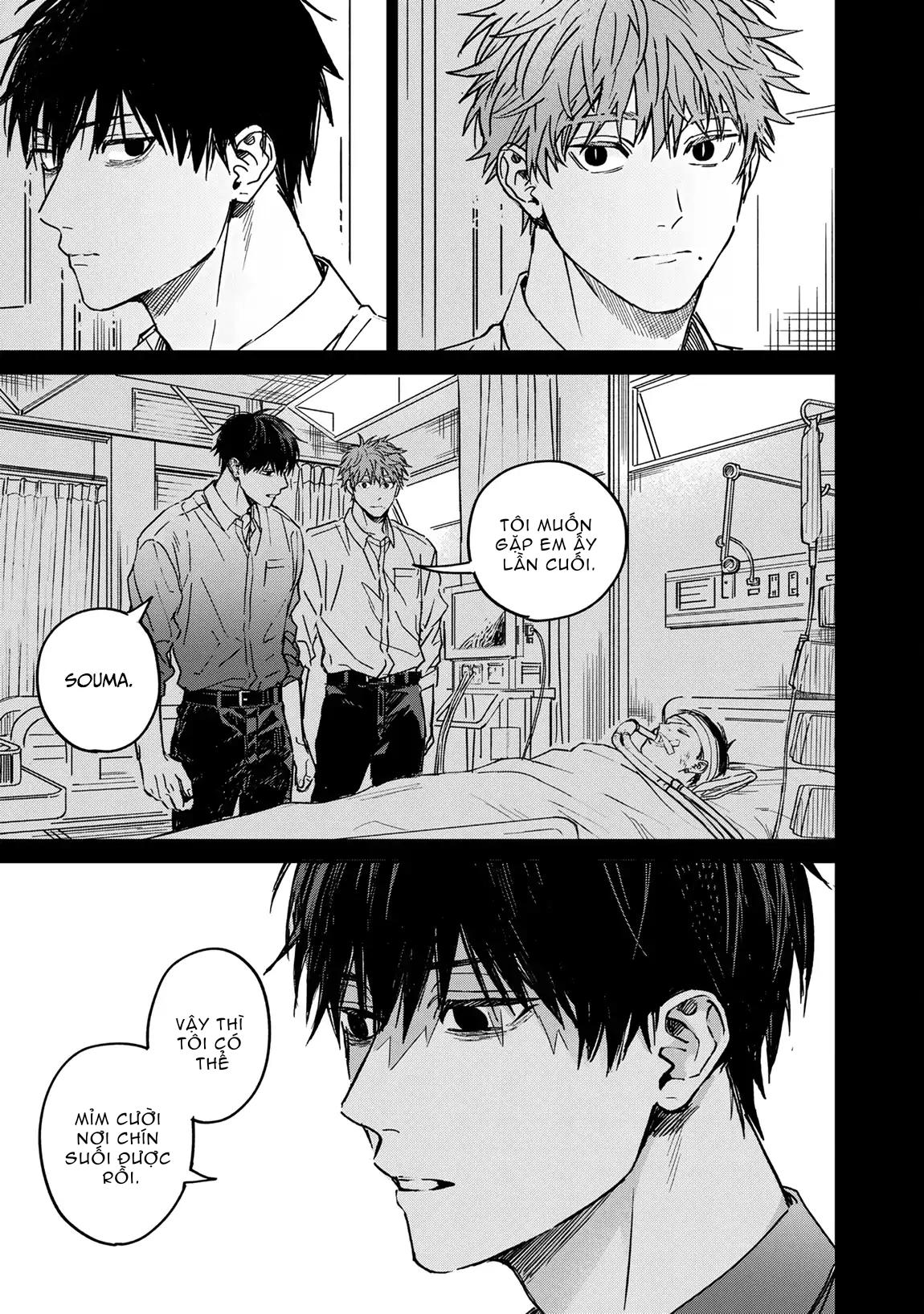 Tiền Bối Enomoto Không Phải Thiên Thần Chapter 6 - Next 