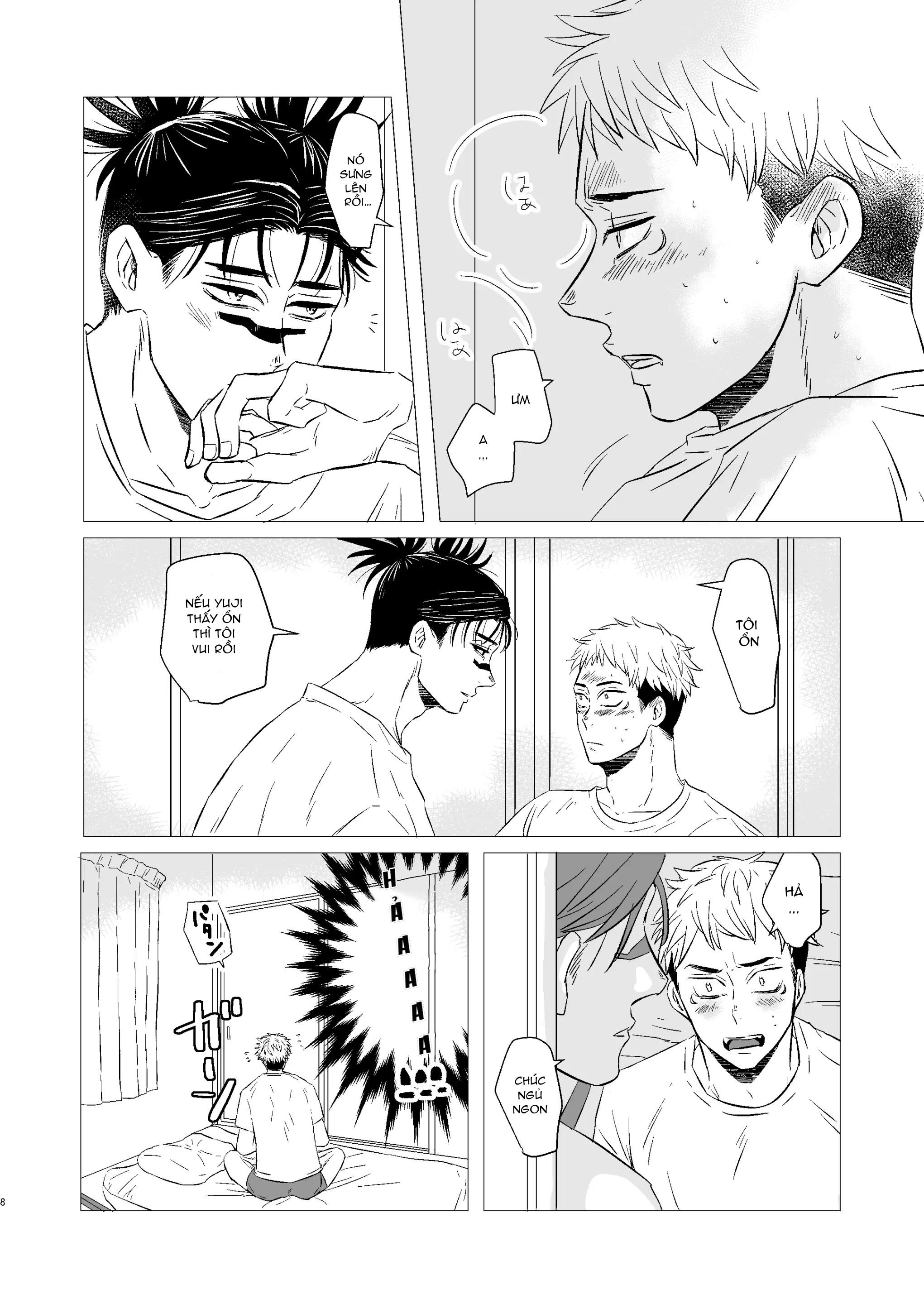 Tuyển tập truyện doujinshi Chapter 266 jujutsu Kaisen - Next 