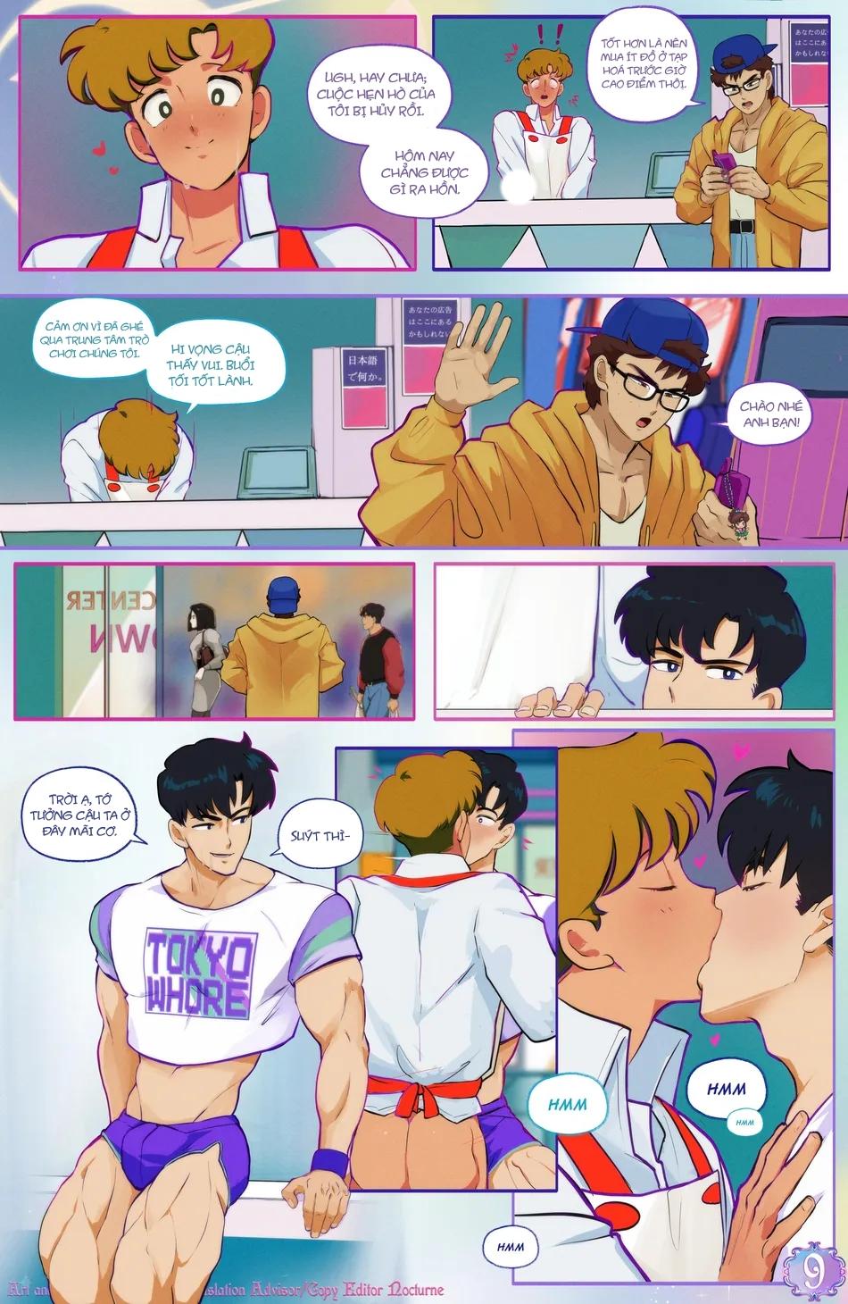 Nơi husbando của bạn bị đụ ná thở Chapter 232 Mamoru - Next Chapter 233 Link