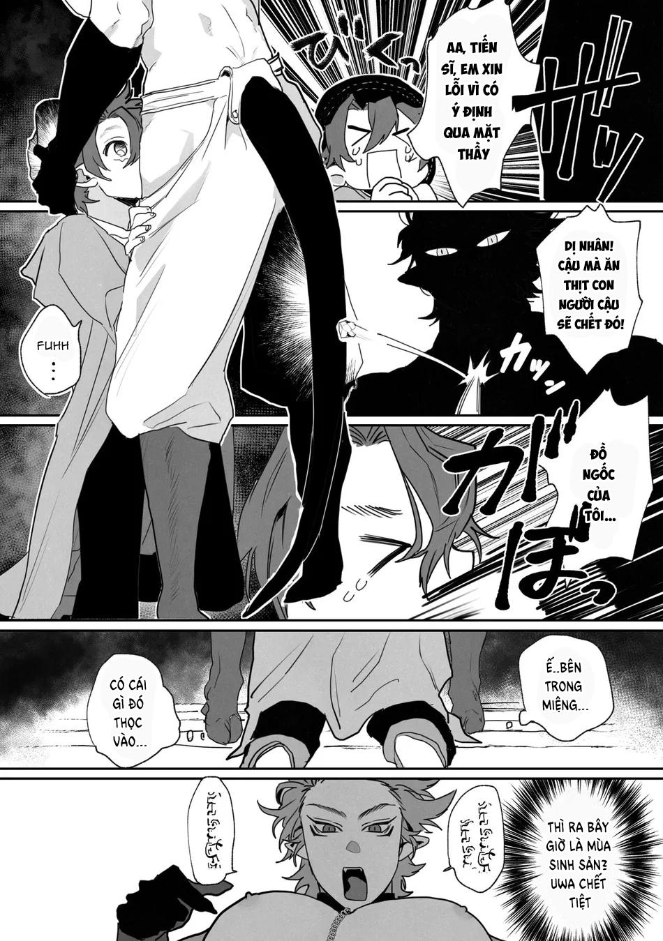 Tuyển tập truyện doujinshi Chapter 230 - Next Chapter 231.1