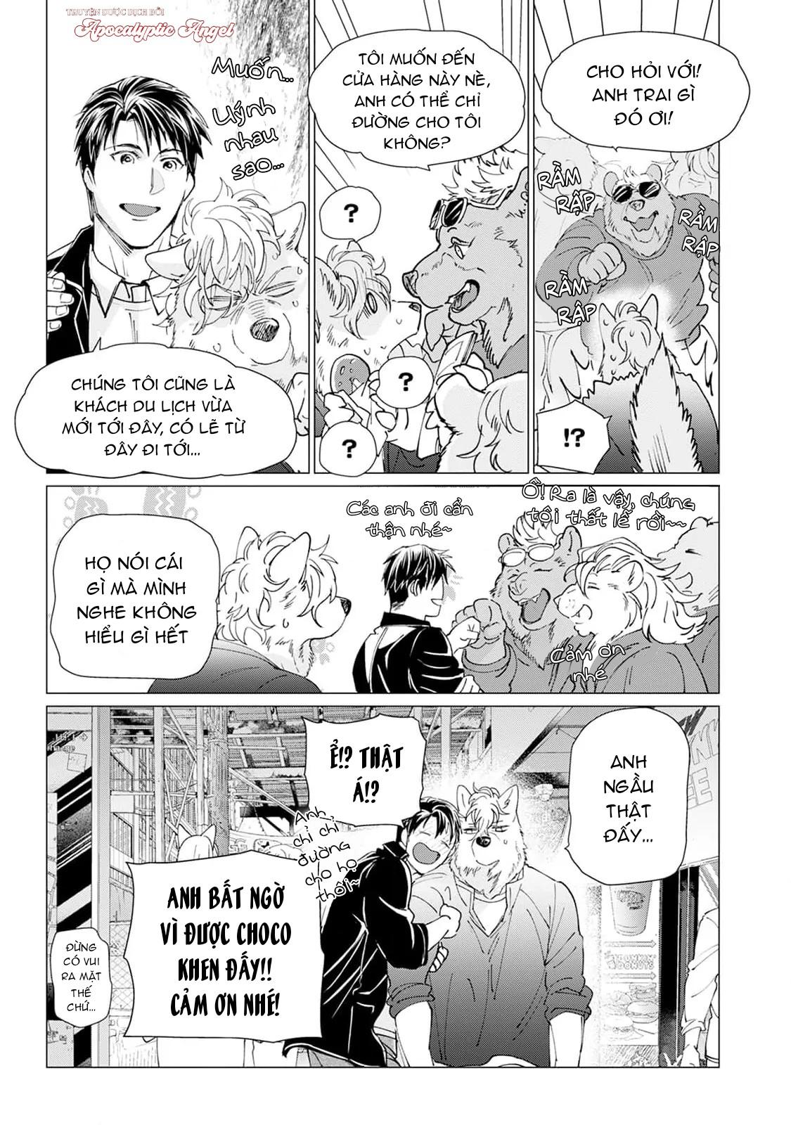 Bánh Quy Nhân Socola Chapter 5 - Next Chapter 5.5