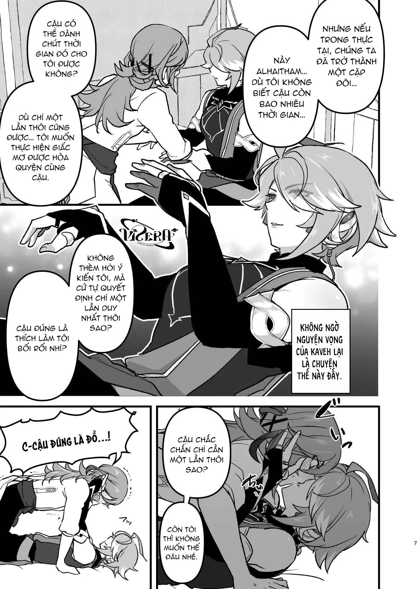 Tổng Hợp Oneshot Genshin Impact Chapter 91 - Next Chapter 92 Mob x Wrio