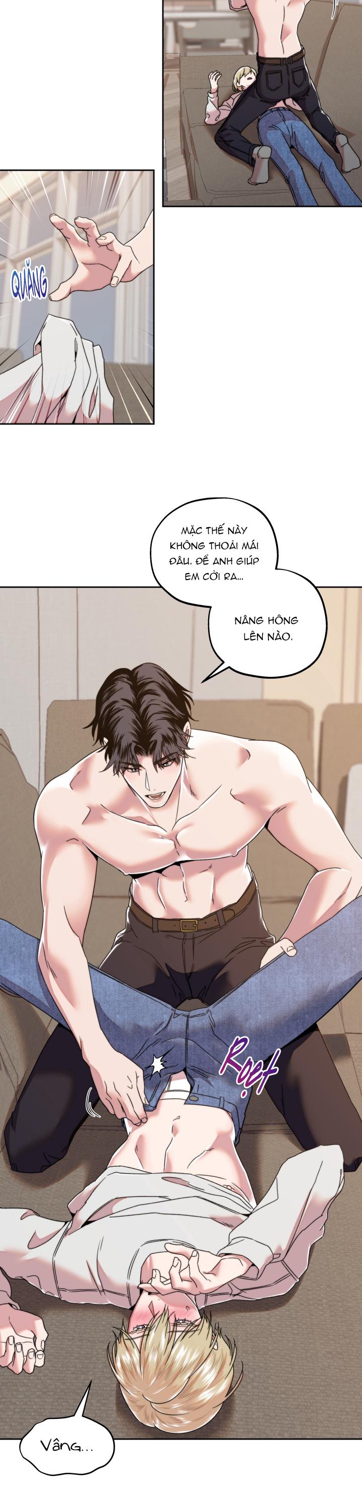 Người Hàng Xóm Bất Ngờ Chapter 3 - Next 
