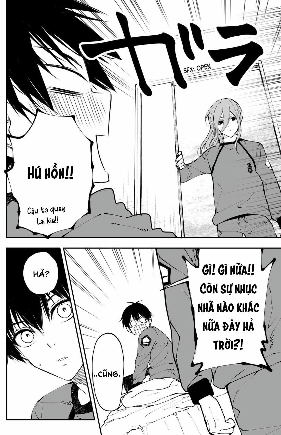 DJ Bluelock Chapter 15 - Next Chapter 16