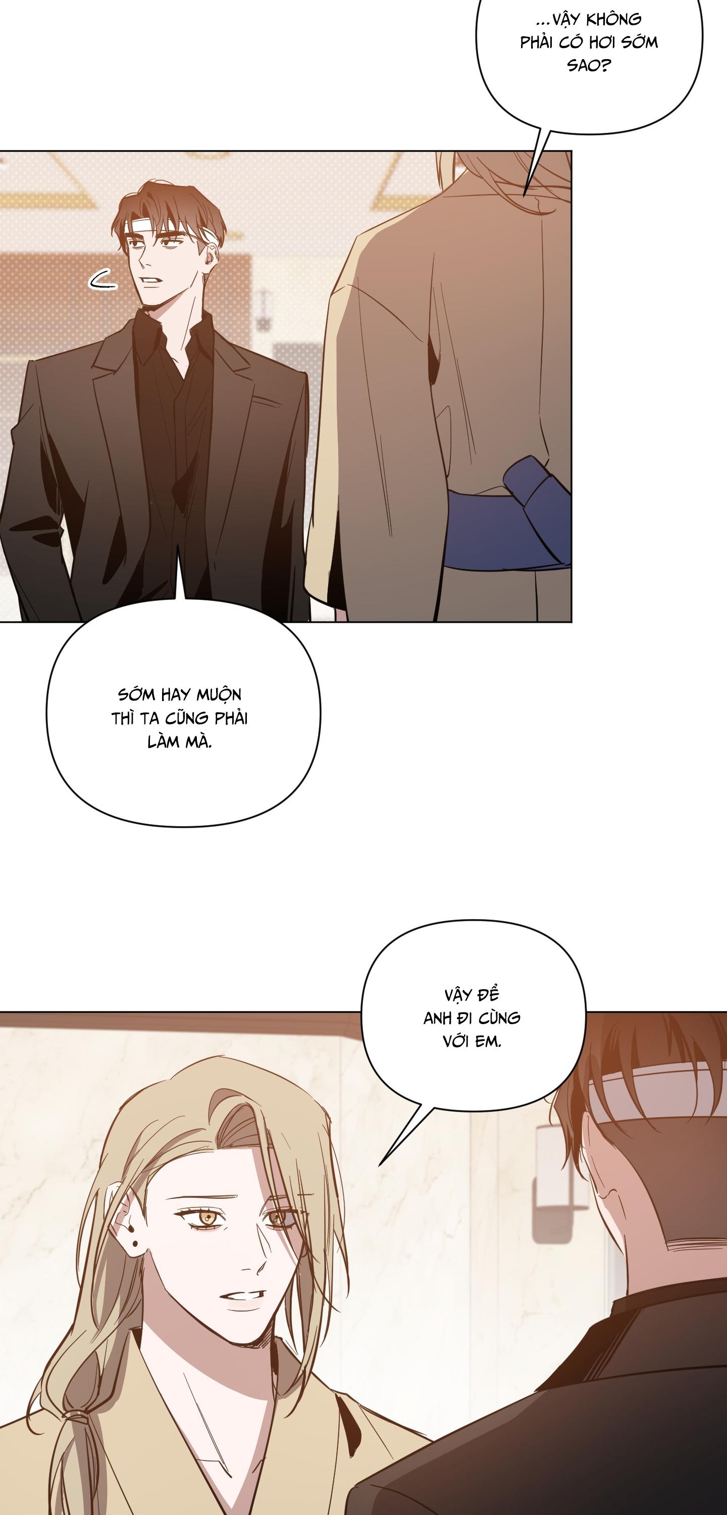 BÌNH MINH CHIA CẮT BÓNG ĐÊM Chapter 73 - Next 