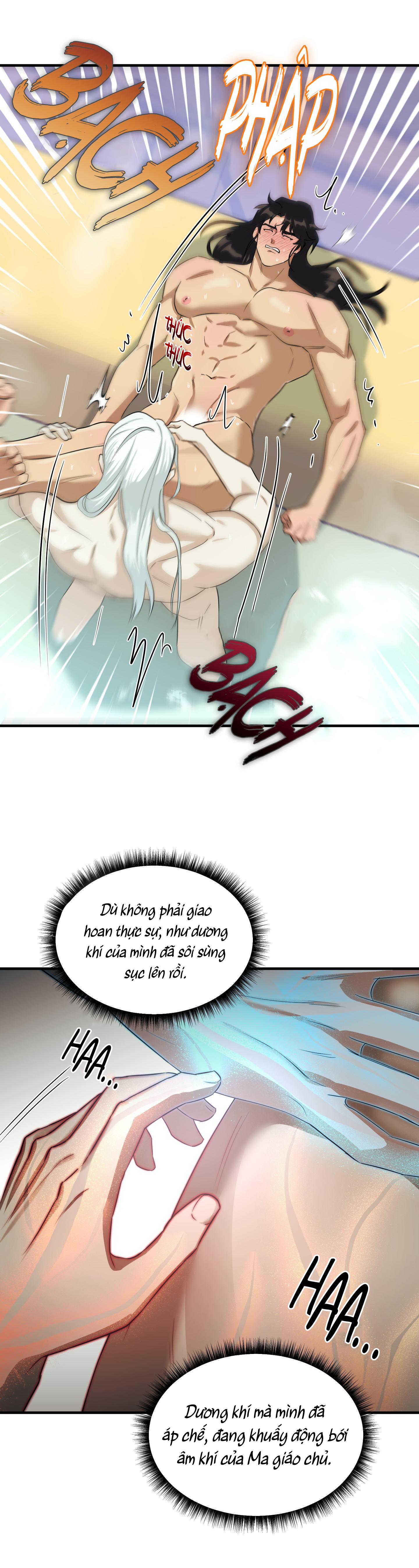 SỐNG SÓT NHỜ LÀM VỢ BÉ CỦA MA GIÁO CHỦ Chapter 20 - Next 