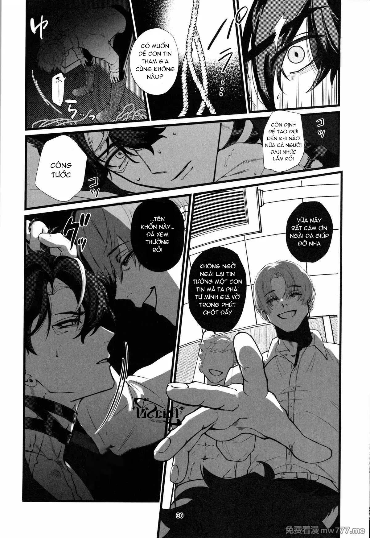 Tổng Hợp Oneshot Genshin Impact Chapter 65 Wriothesley - Next 