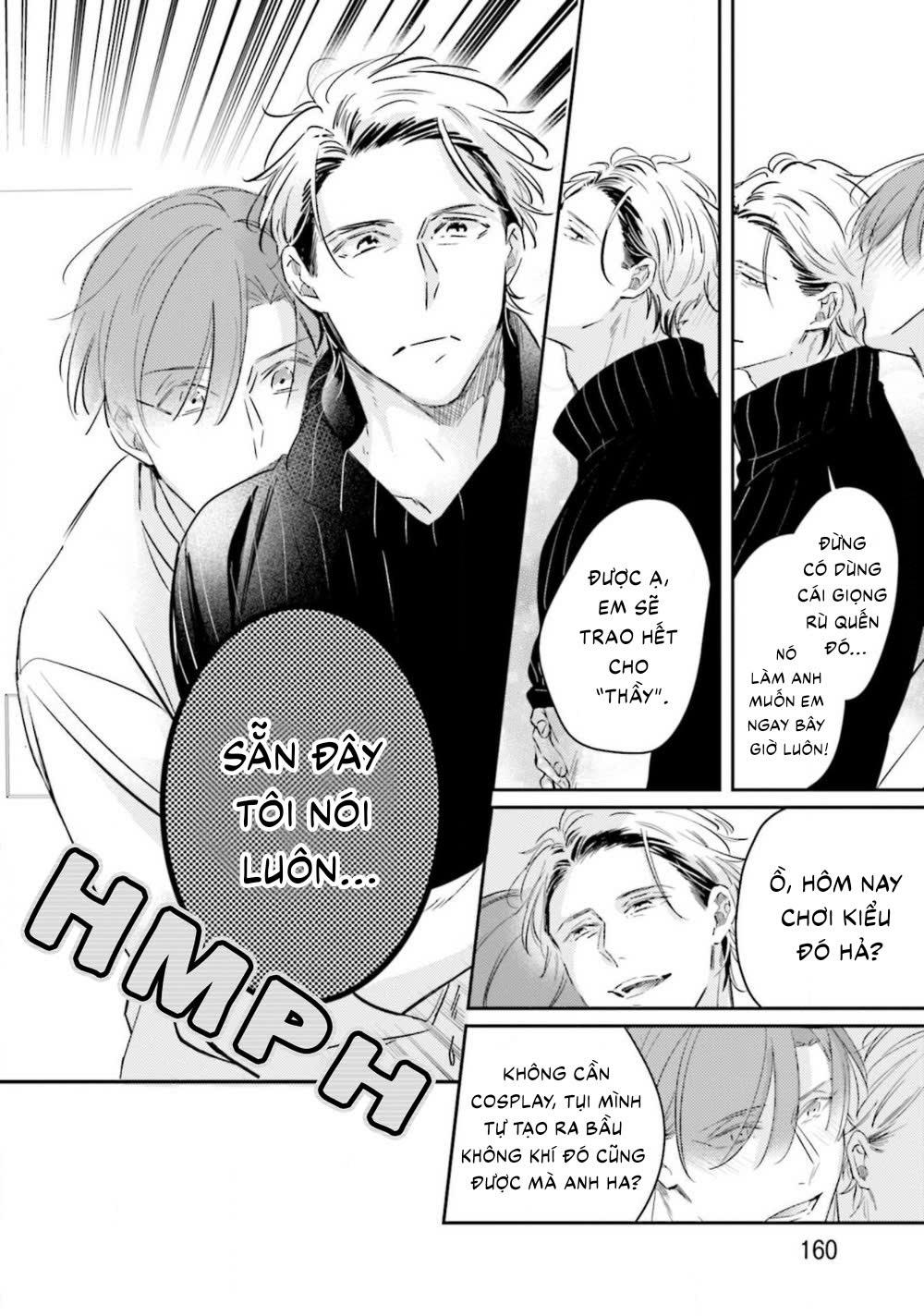 Papa chưa trưởng thành biết yêu Chapter 5 END - Trang 2