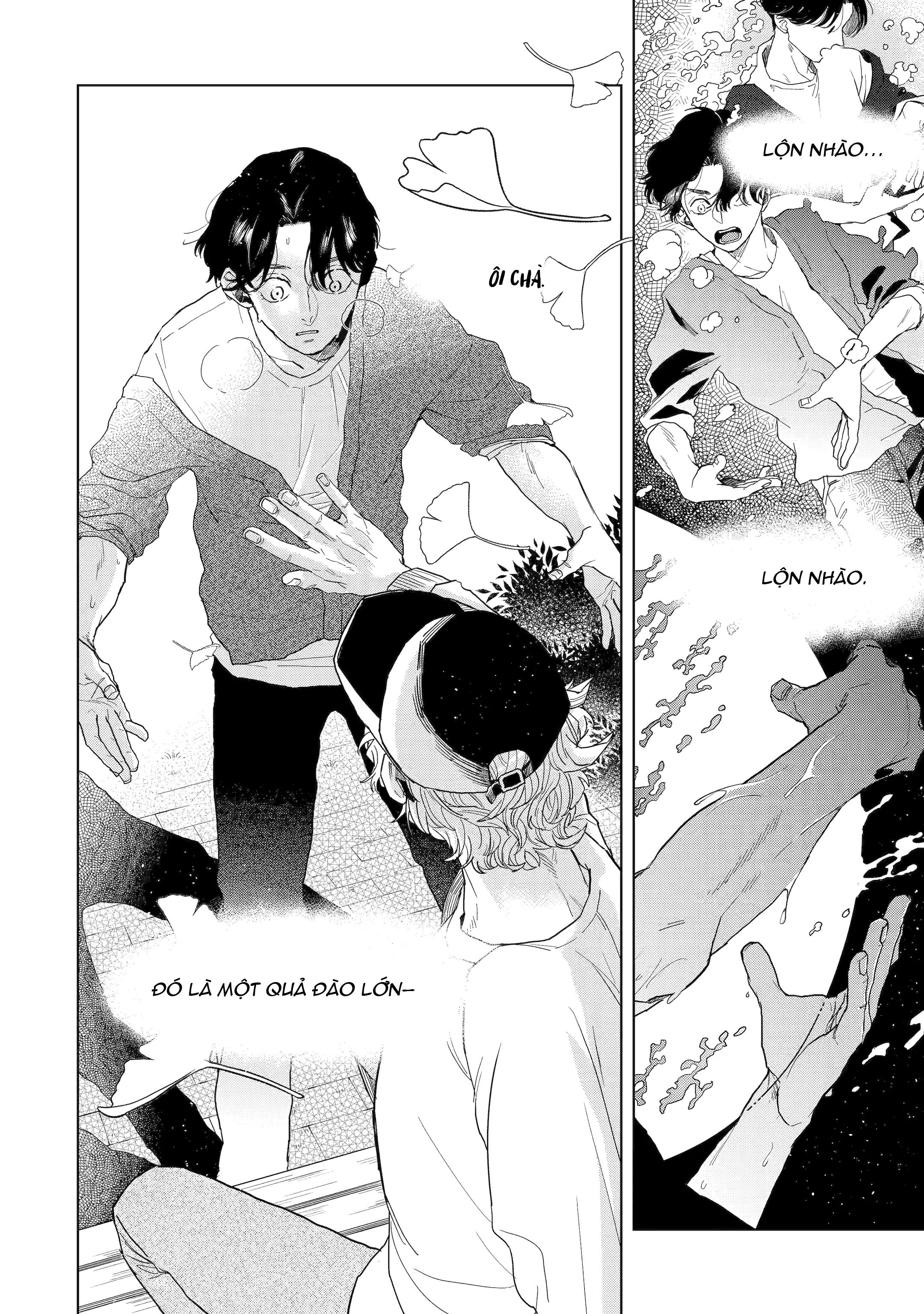 Tình Yêu Anh Nâng Niu Trong Tay Chapter 3 - Trang 2