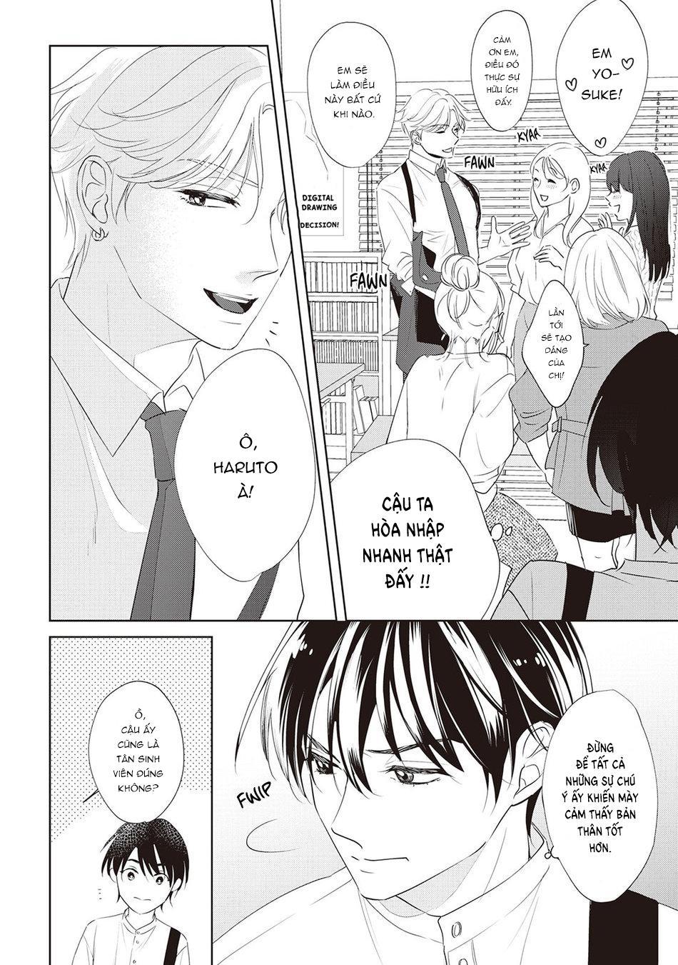 Series BL Manga Chapter 16.1 - Trang 2