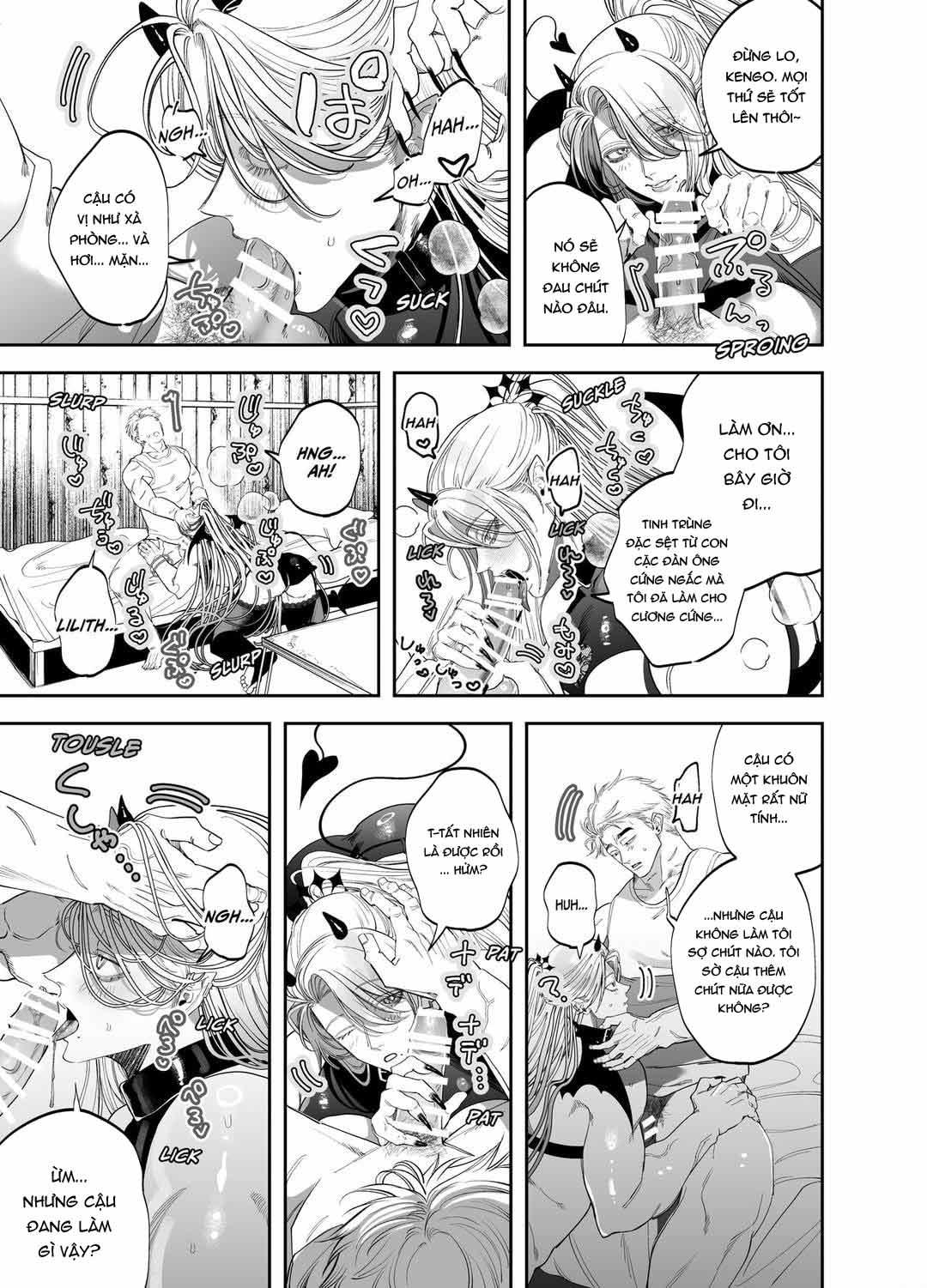 Tổng hợp boylove 18+ Chapter 399 - Next Chapter 400