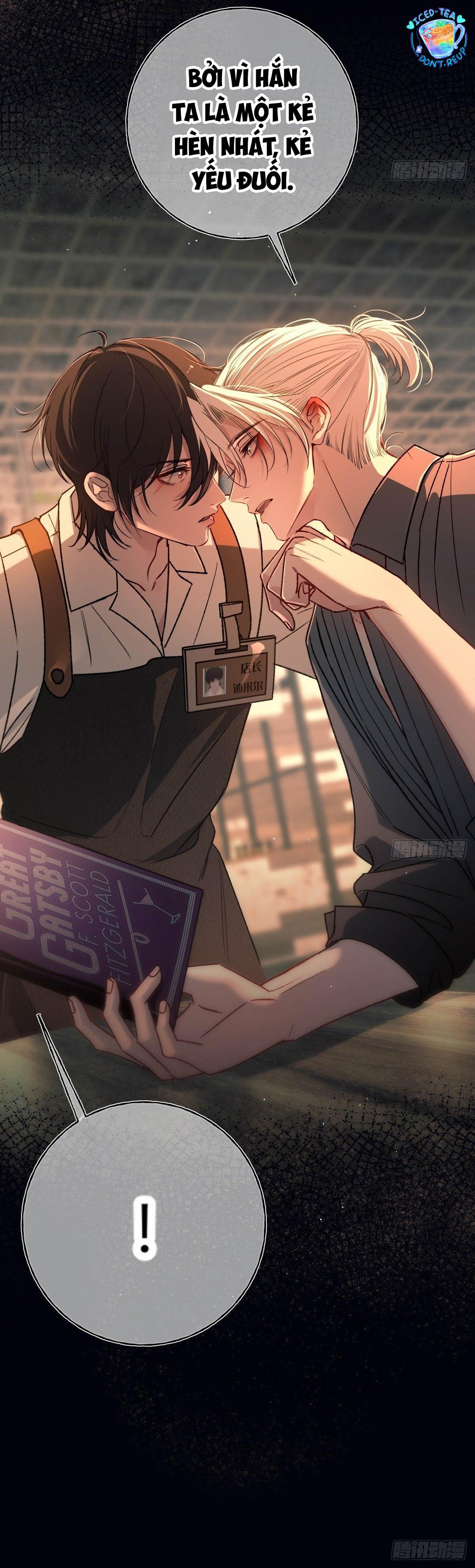 Tình yêu của kẻ khát máu Chapter 37.2 - Next Chapter 37.2