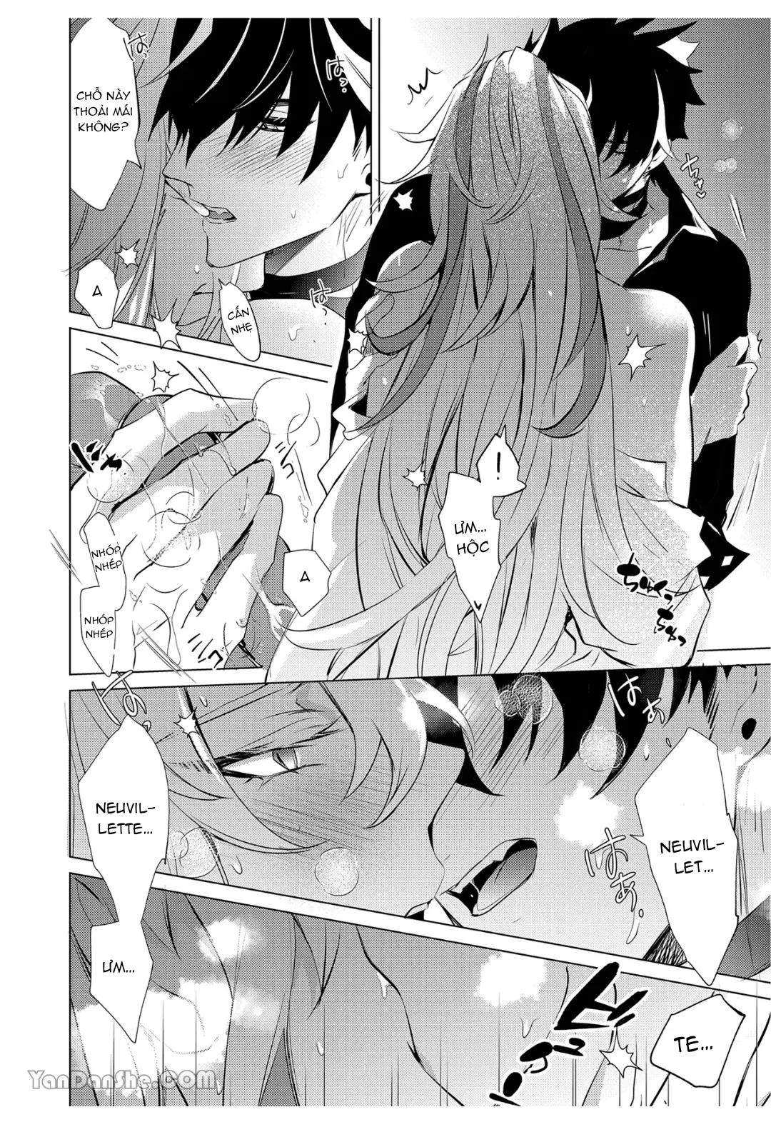 Tuyển tập truyện doujinshi Chapter 243 - Next Chapter 244