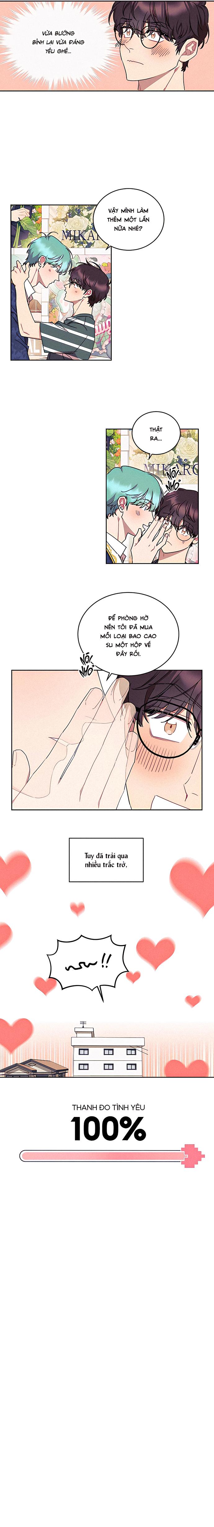 Thanh Tình Yêu 100% Chapter 7 H+ [ END ] - Trang 2