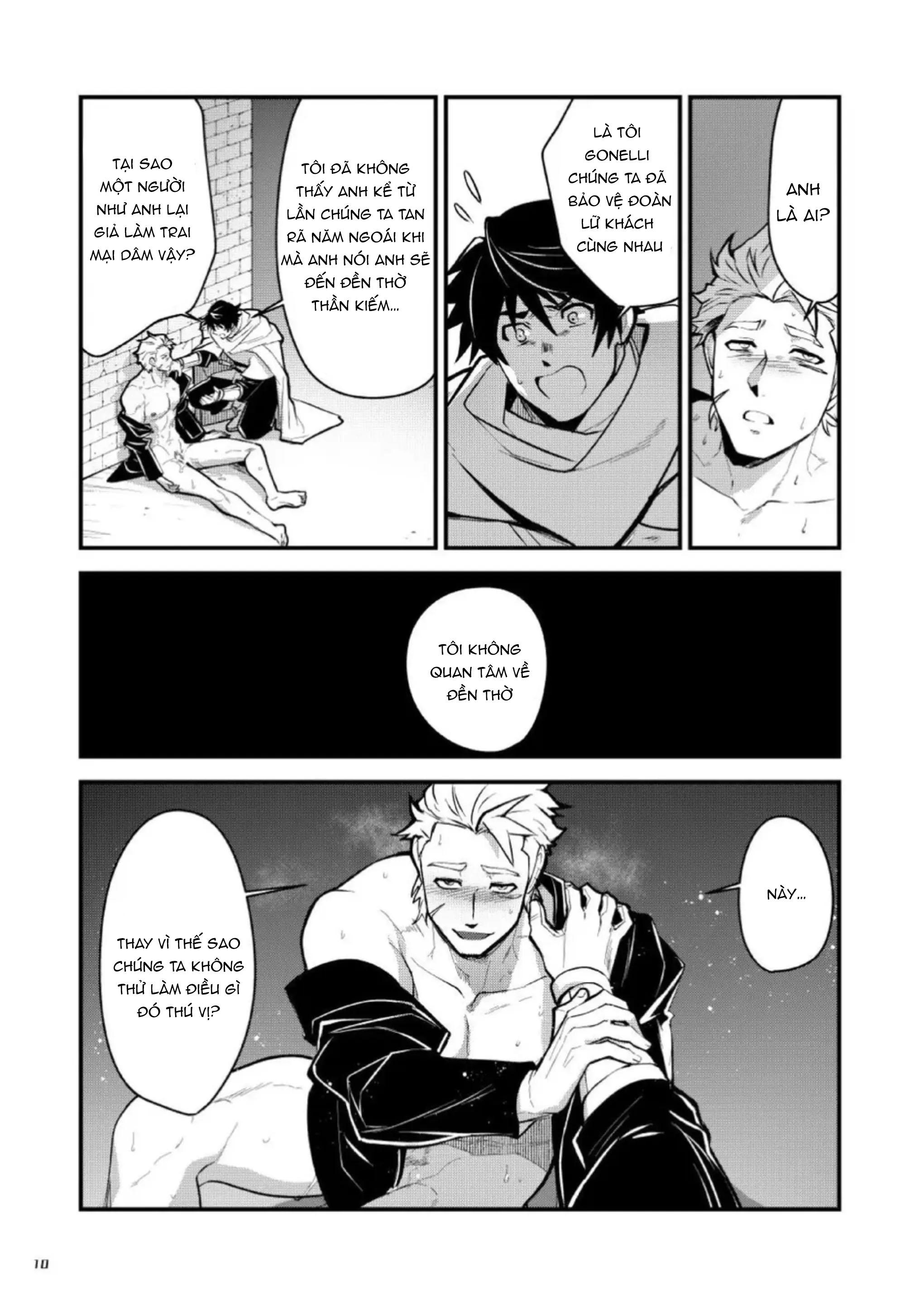 Tuyển tập truyện doujinshi Chapter 337 - Next Chapter 338