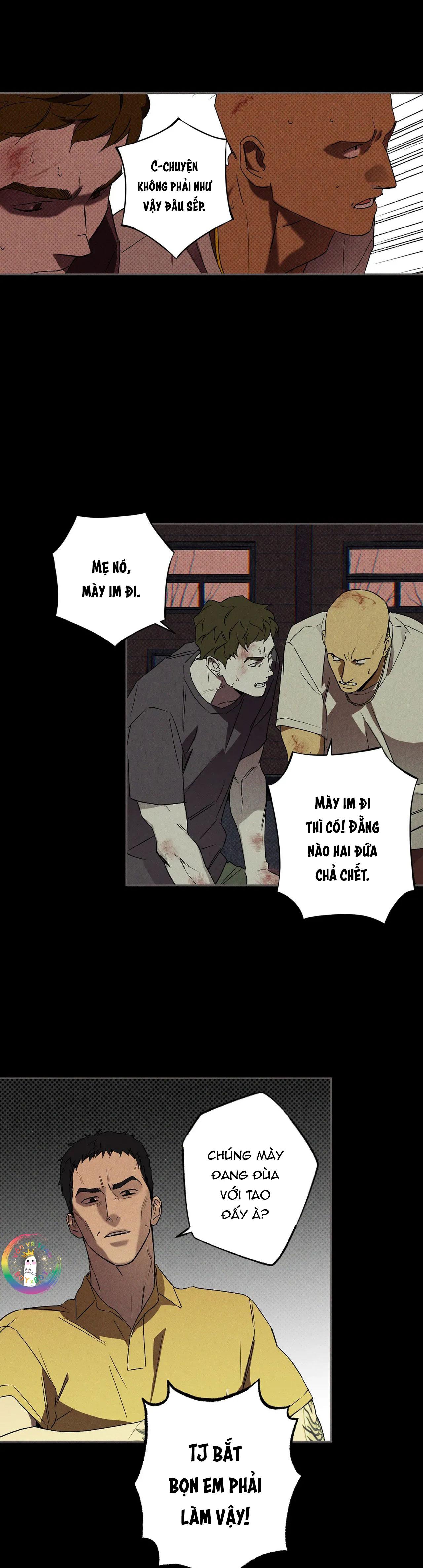 WET SAND Chapter 17 - Next Chapter 18