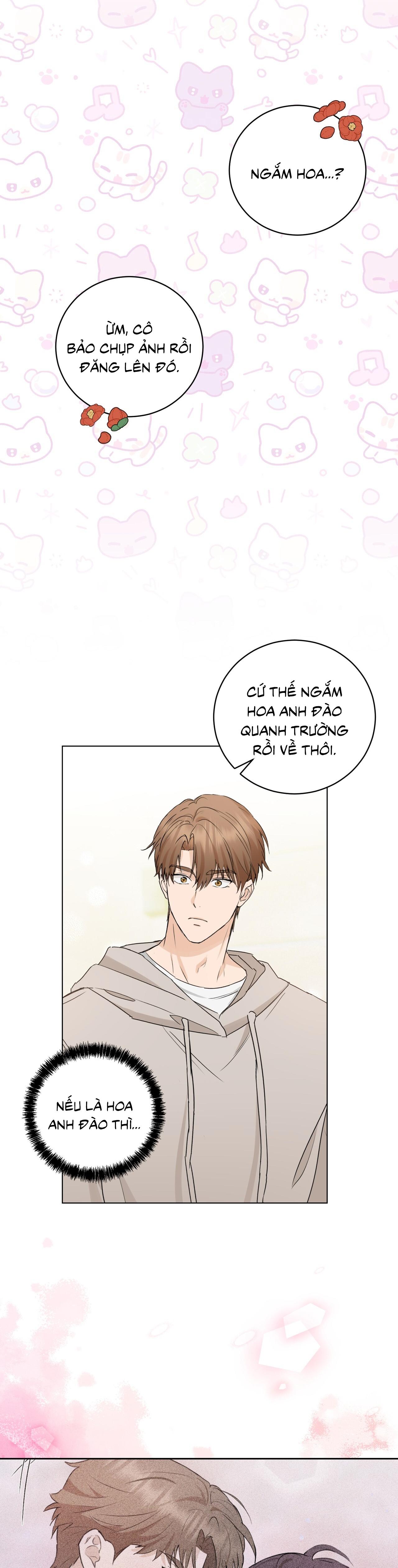 TÌNH YÊU KẸO BẠC HÀ Chapter 12 H sục nhẹ - Next 