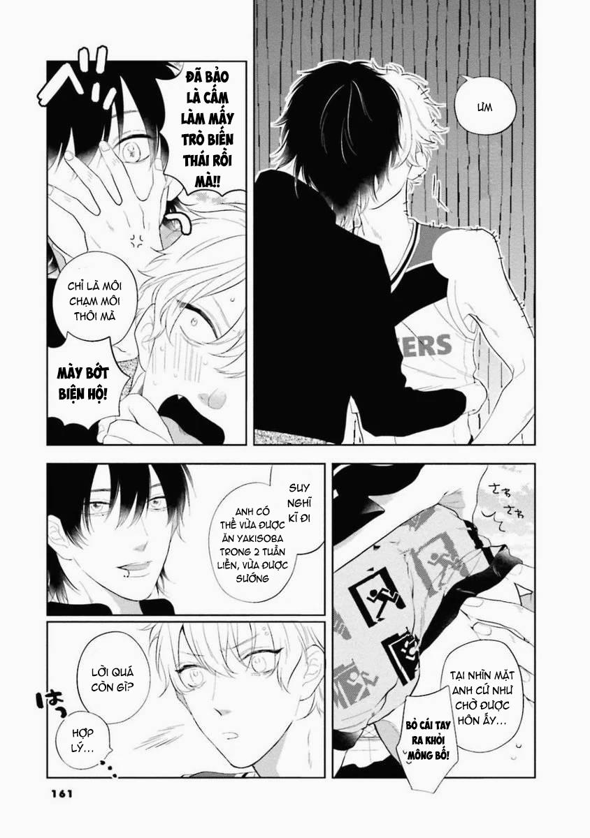 Nụ Hôn Đầu Ngọt Như Anh Đào Chapter 5.5 H - End vol 1 - Trang 2