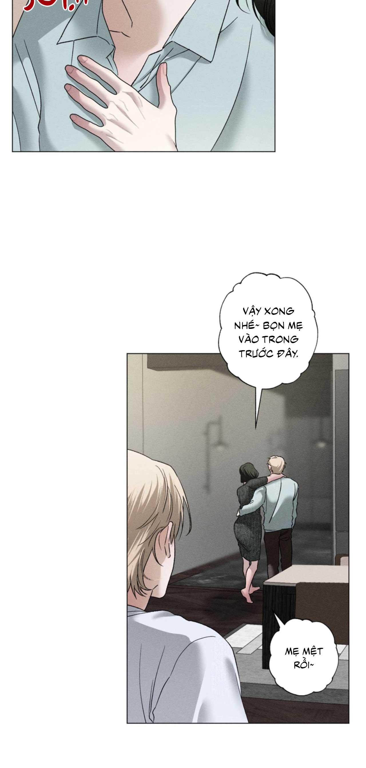 Tiệm bánh nóng bỏng và gợi cảm Chapter 32 - Next Chapter 33 H++ End