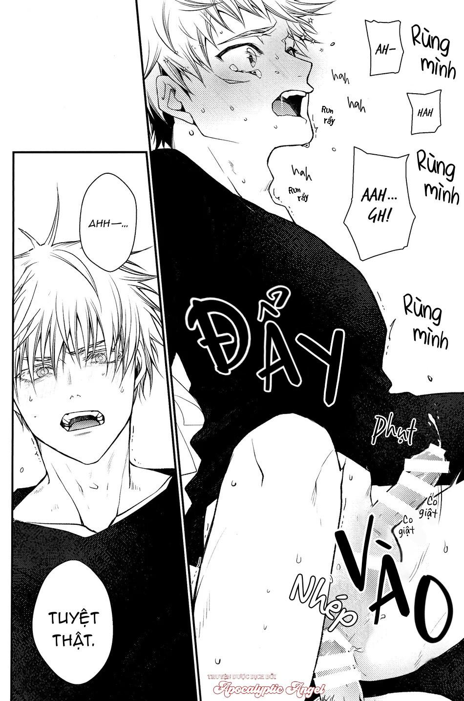 ONESHOT VÀ DOU THEO ĐỀ CỬ Chapter 16.6 GojoYuuji - Next 