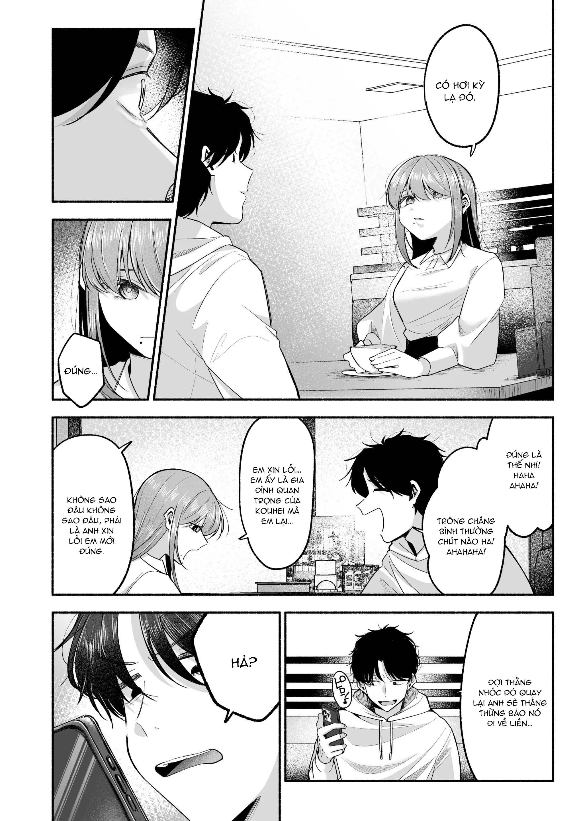 Tuyển tập truyện của Aop Chapter 4.1 Anh trai - Next Chapter 4.2