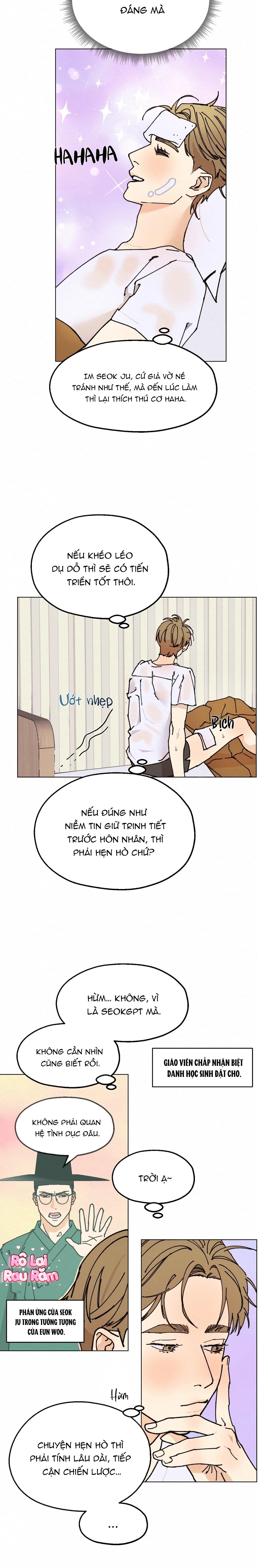 Thầy giáo cũng cần giáo dục giới tính Chapter 12 - Next Chapter 13