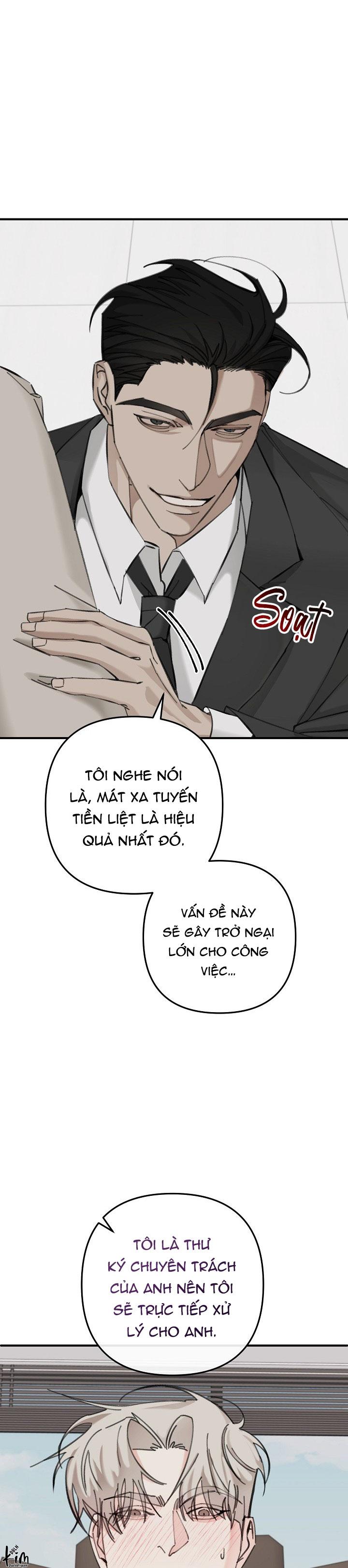BL NGẮN TUYỂN CHỌN Chapter 43.1 thư ký 1 - Trang 2