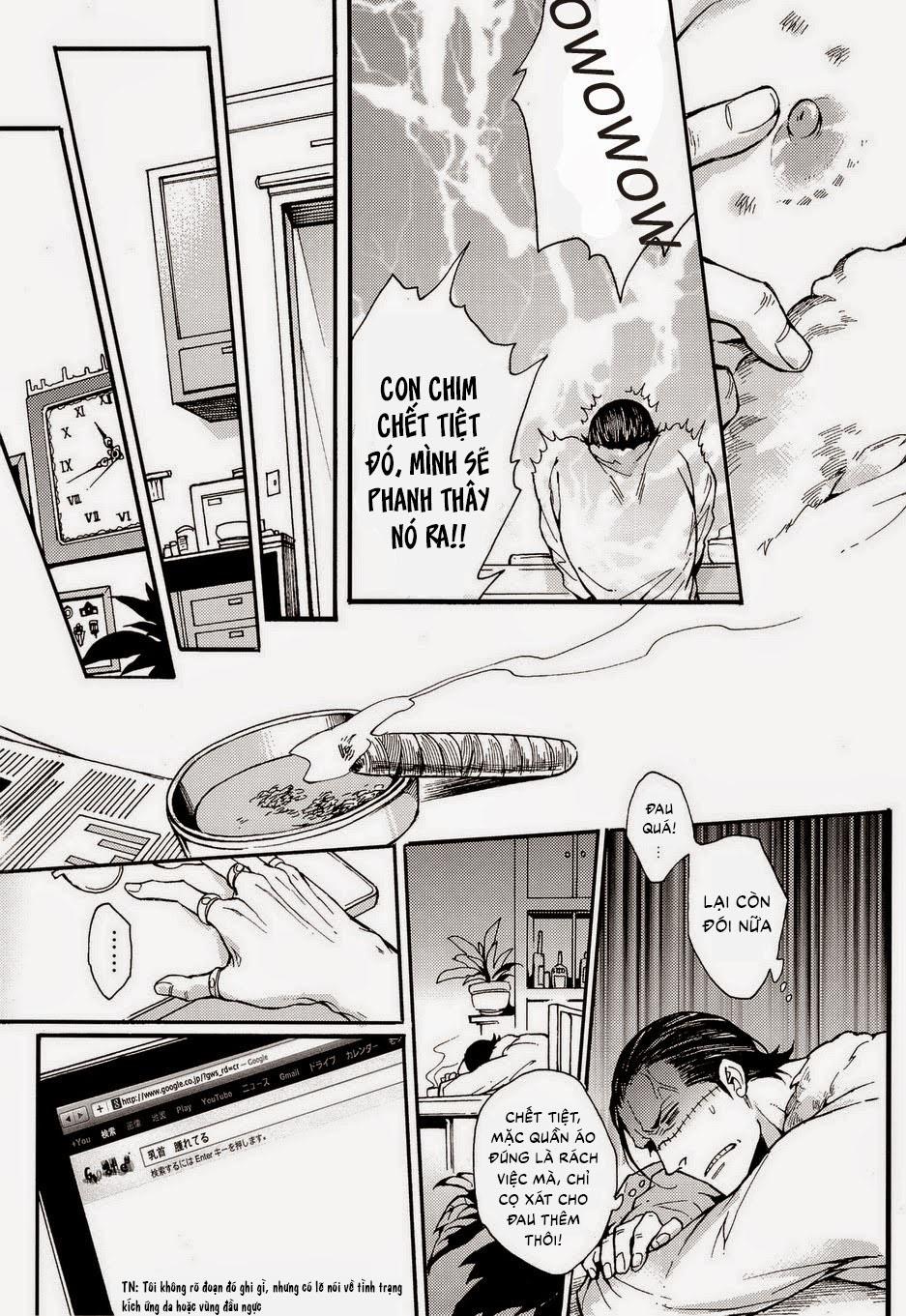 Tuyển tập Onepiece Chapter 17 - Trang 2