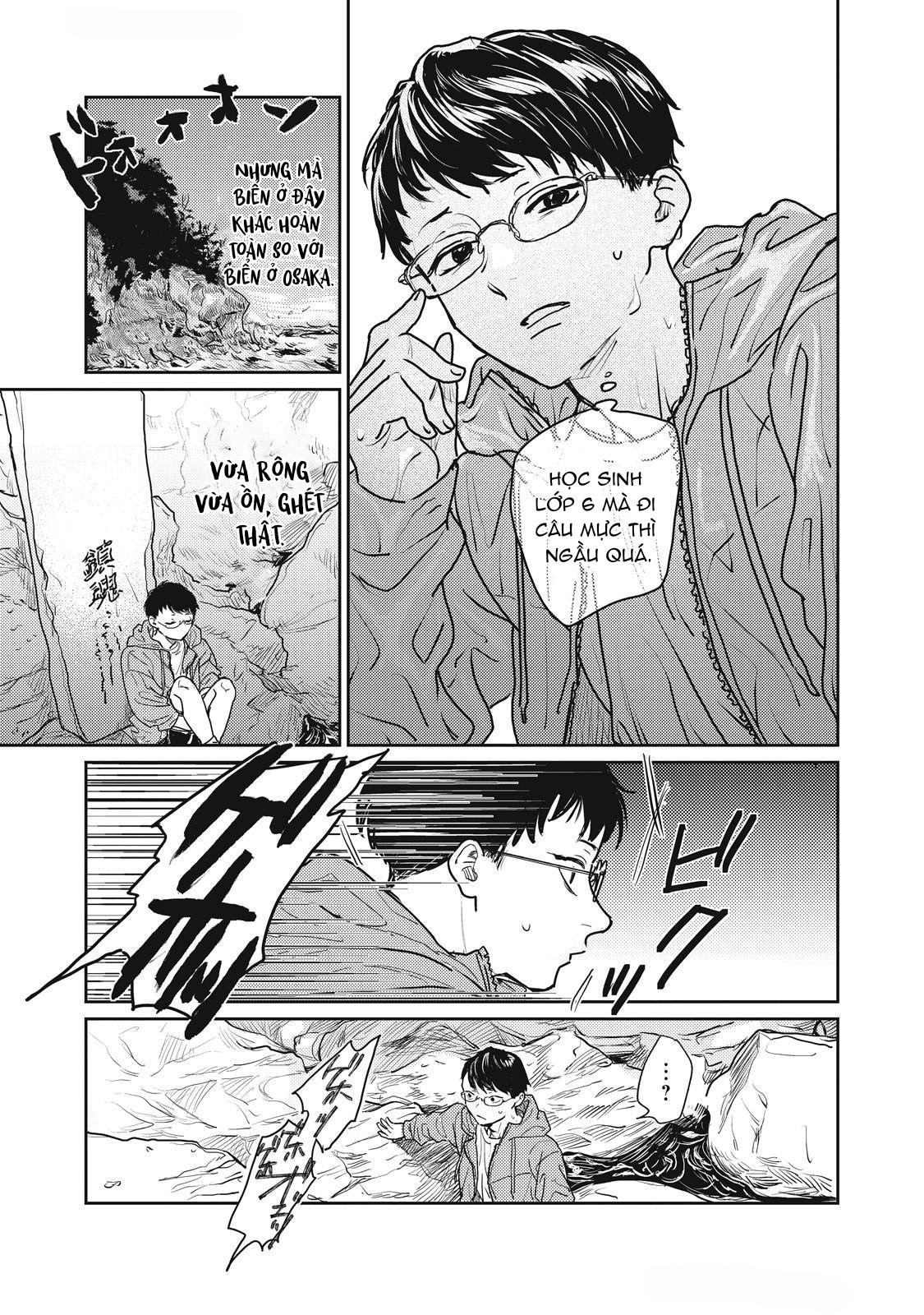 Đồng Hành Ma Mị Chapter 1 - Trang 2