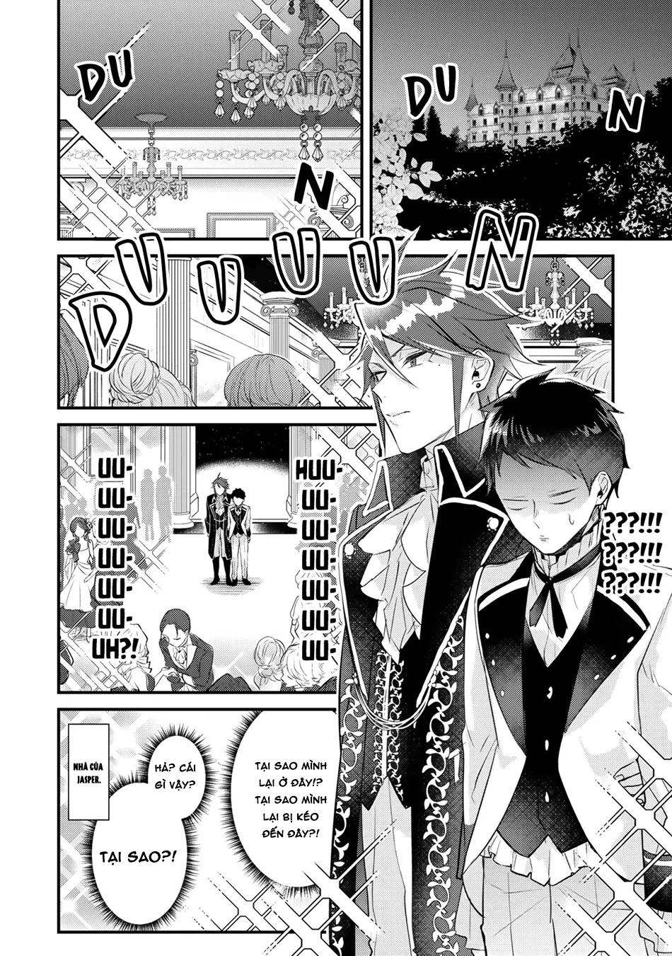 Thứ duy nhất tôi không muốn trở thành chính là Omega!! Chapter 4 - Trang 2