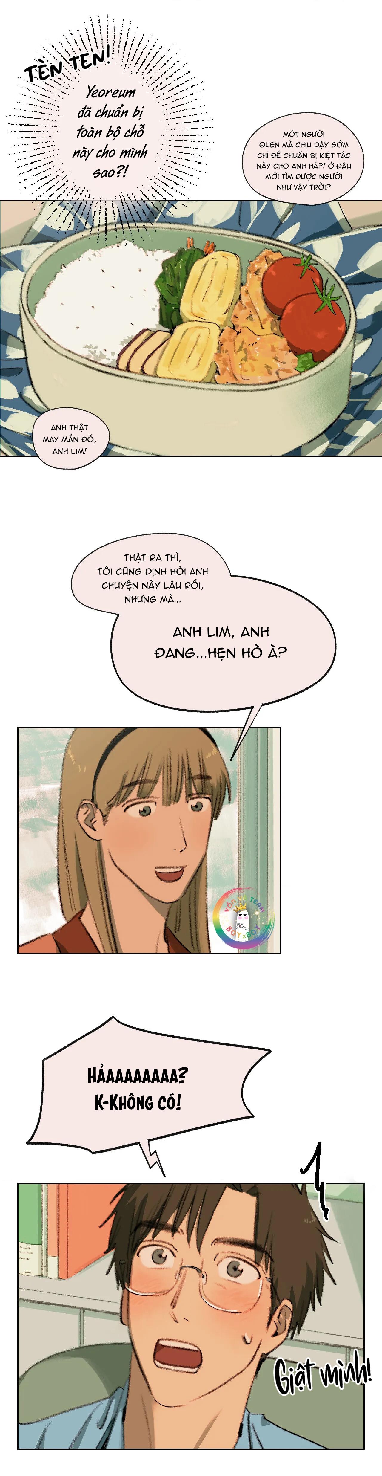 Hạ Đầu Mùa Chapter 11 - Next Chapter 12 Ciu phát sáng