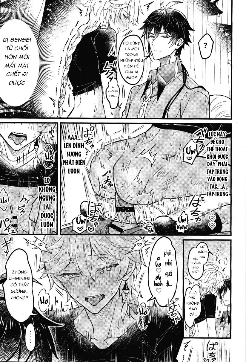 Tổng hợp oneshot Chapter 244 - Next Chapter 245