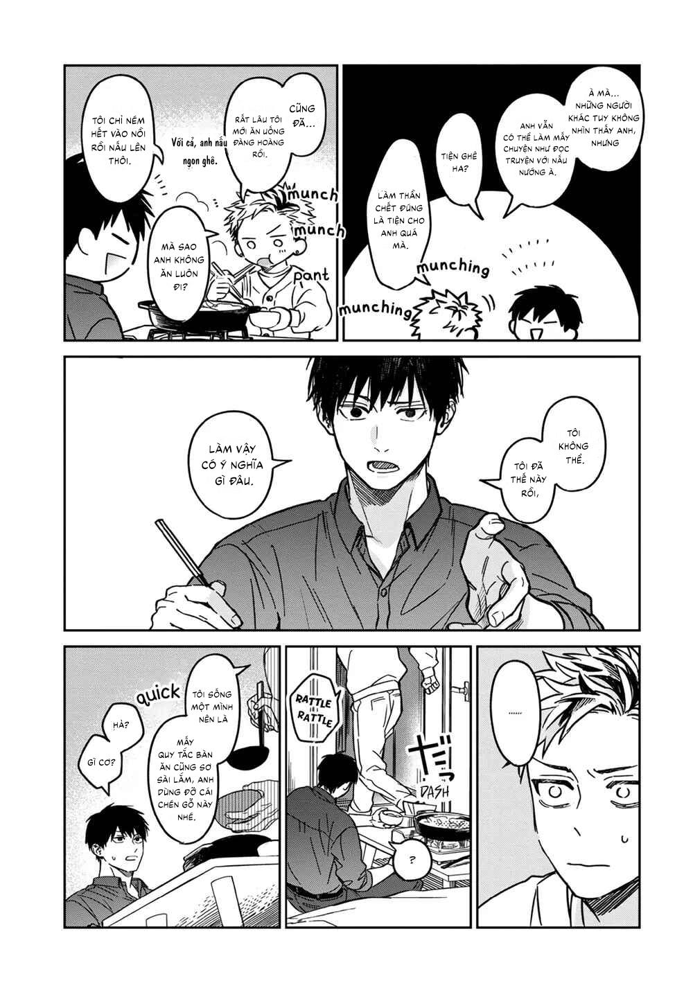 Tiền bối Enomoto không ngây thơ như thiên thần Chapter 2 - Trang 2