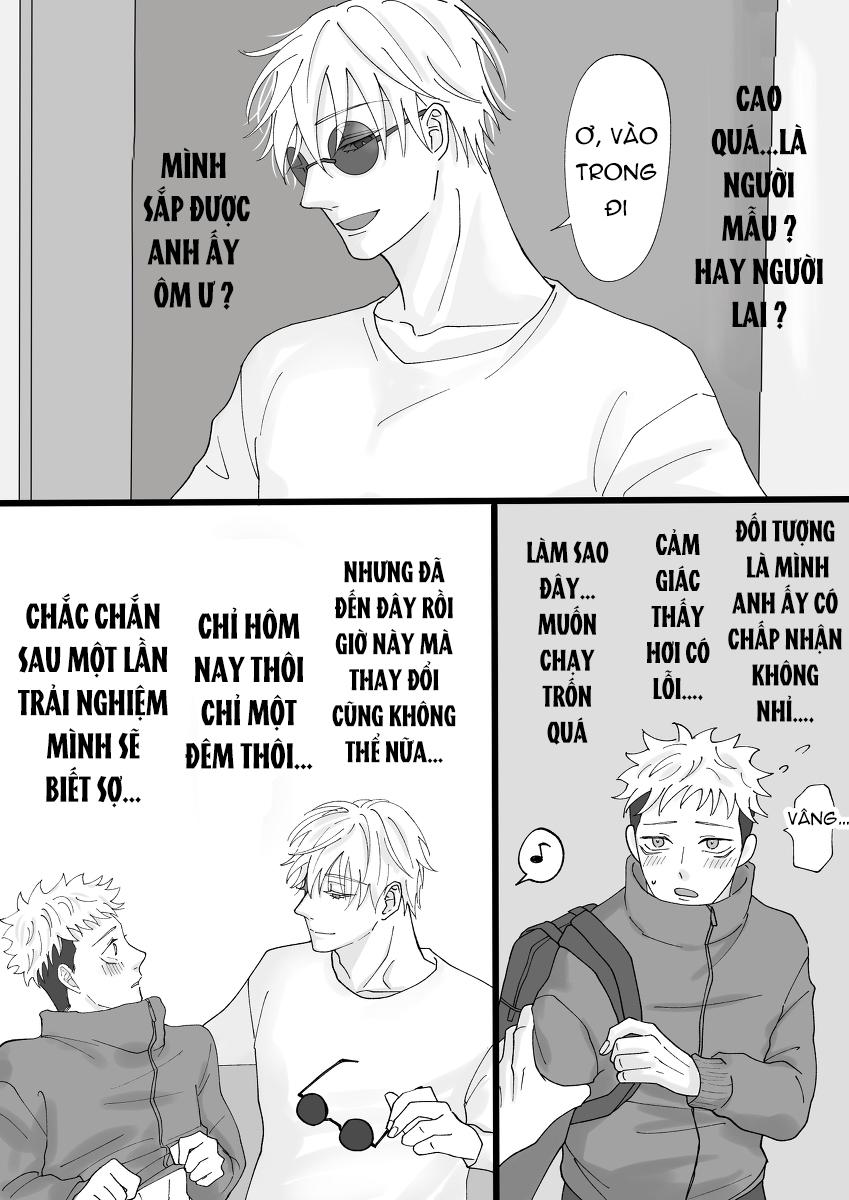 JUJUTSU KAISEN HD KHÔNG CHE Chapter 54.2 - Trang 2