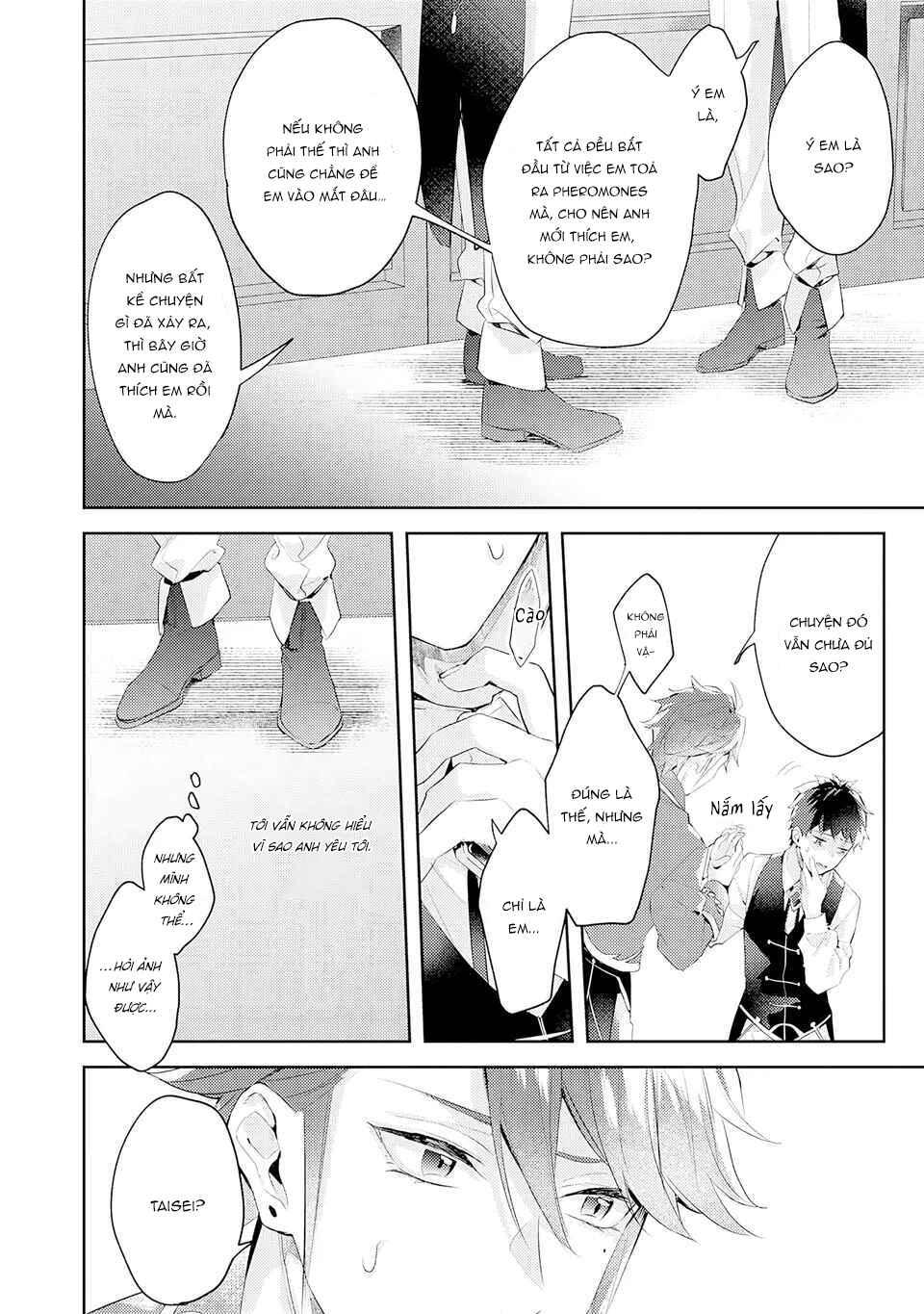 Thứ duy nhất tôi không muốn trở thành chính là Omega!! Chapter 14 - Next 