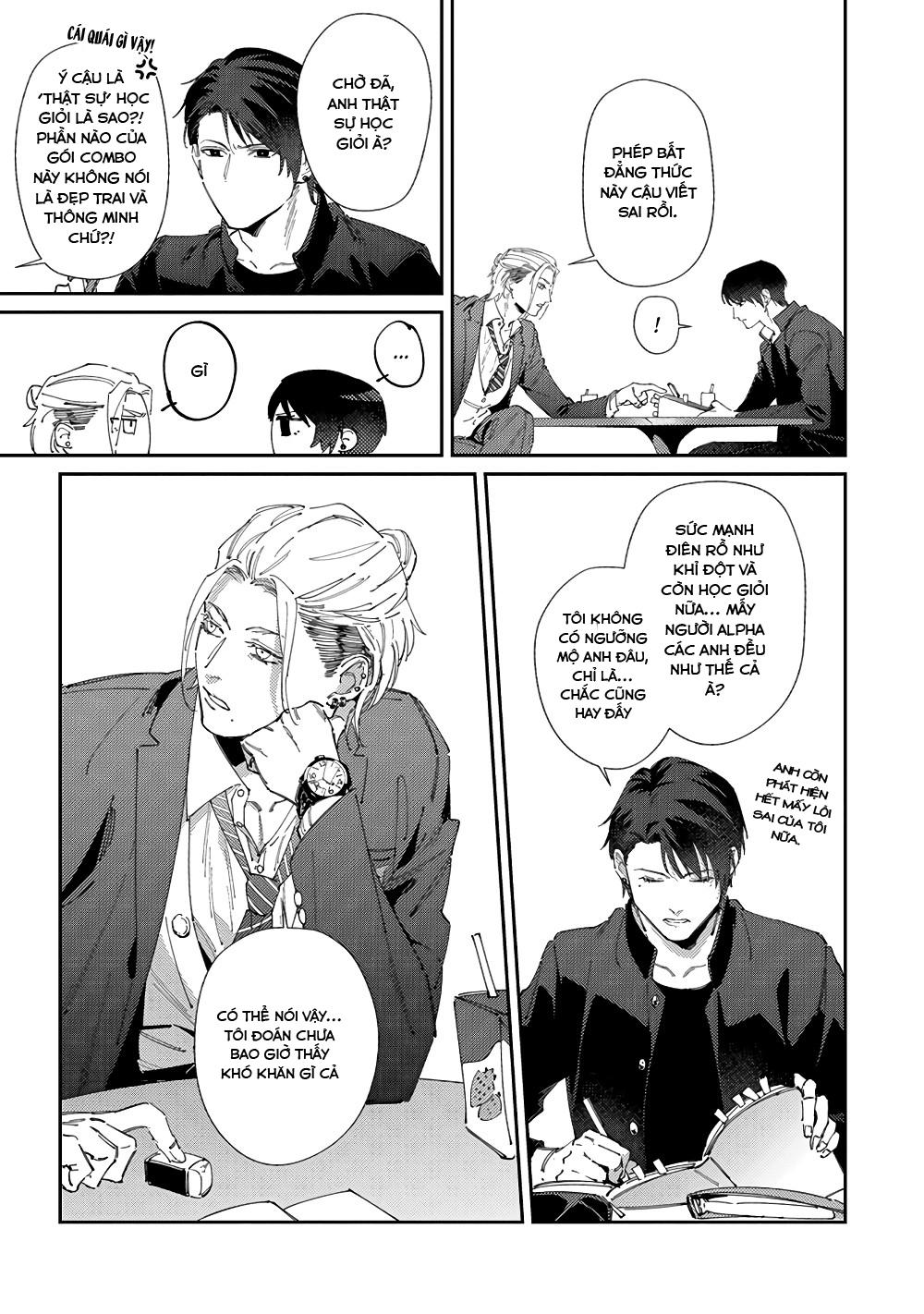 Chuyện Về Cặp Đôi Nhà Shima-chan Chapter 4 - Next 