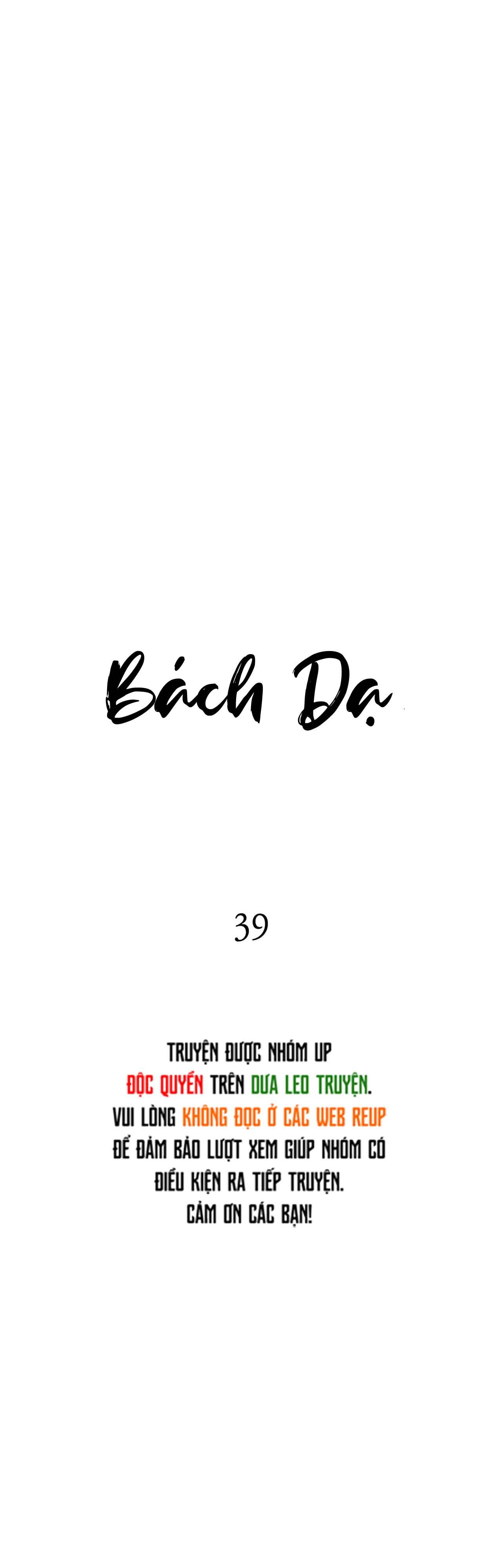 Bách Dạ Chapter 39 - Next 