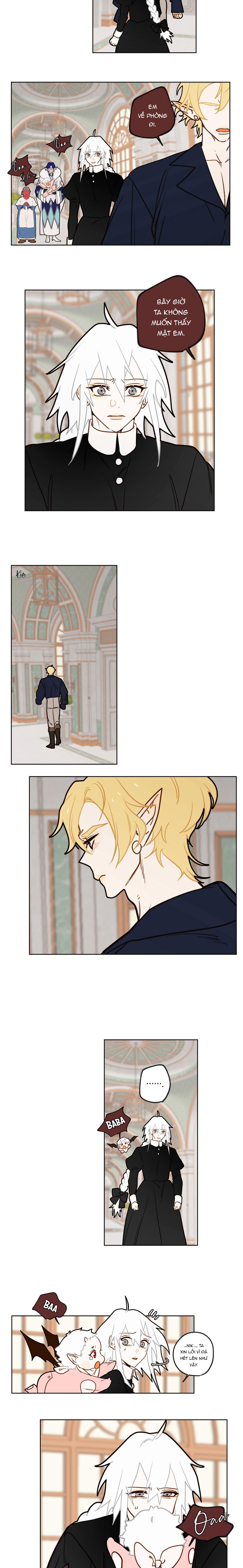 (ABO) TỚI QUỶ THÀNH TÌM PAPA Chapter 22 - Next 